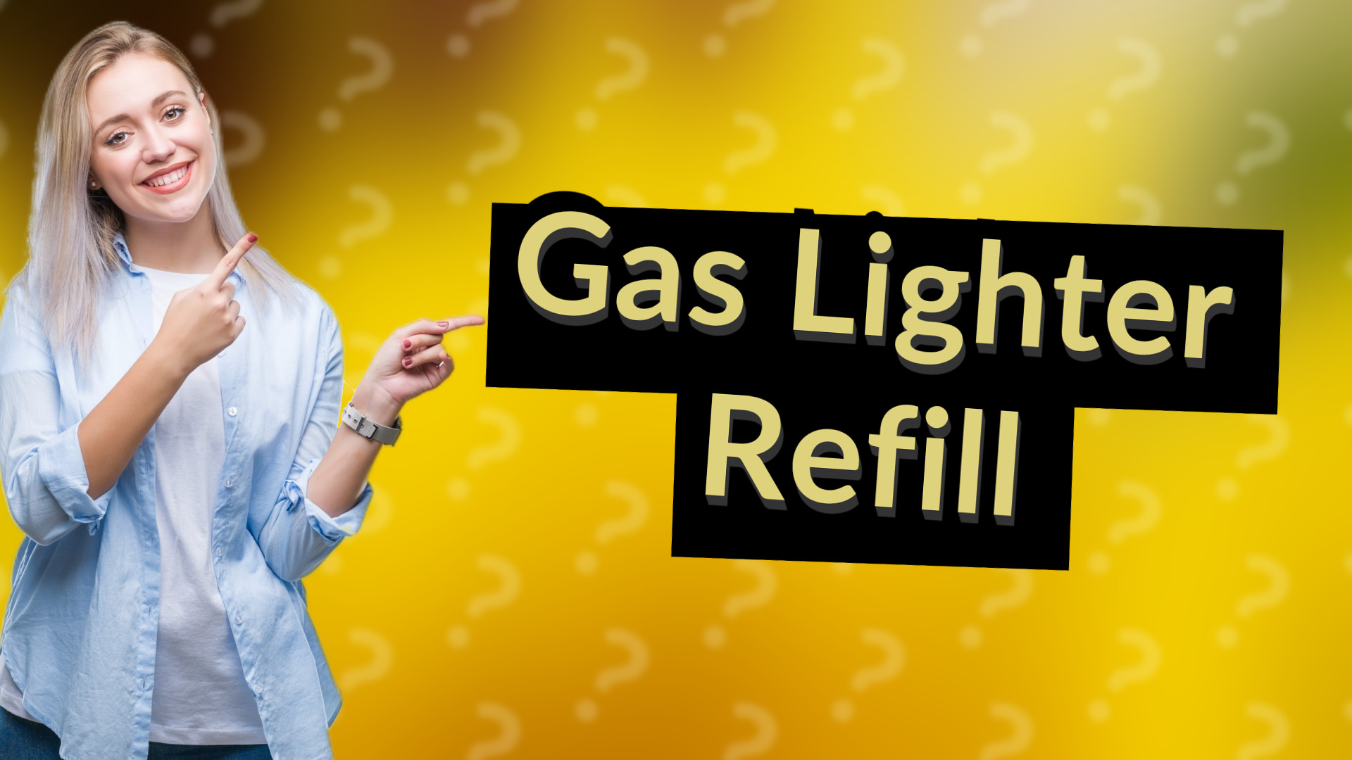 Gas Lighter Refill
