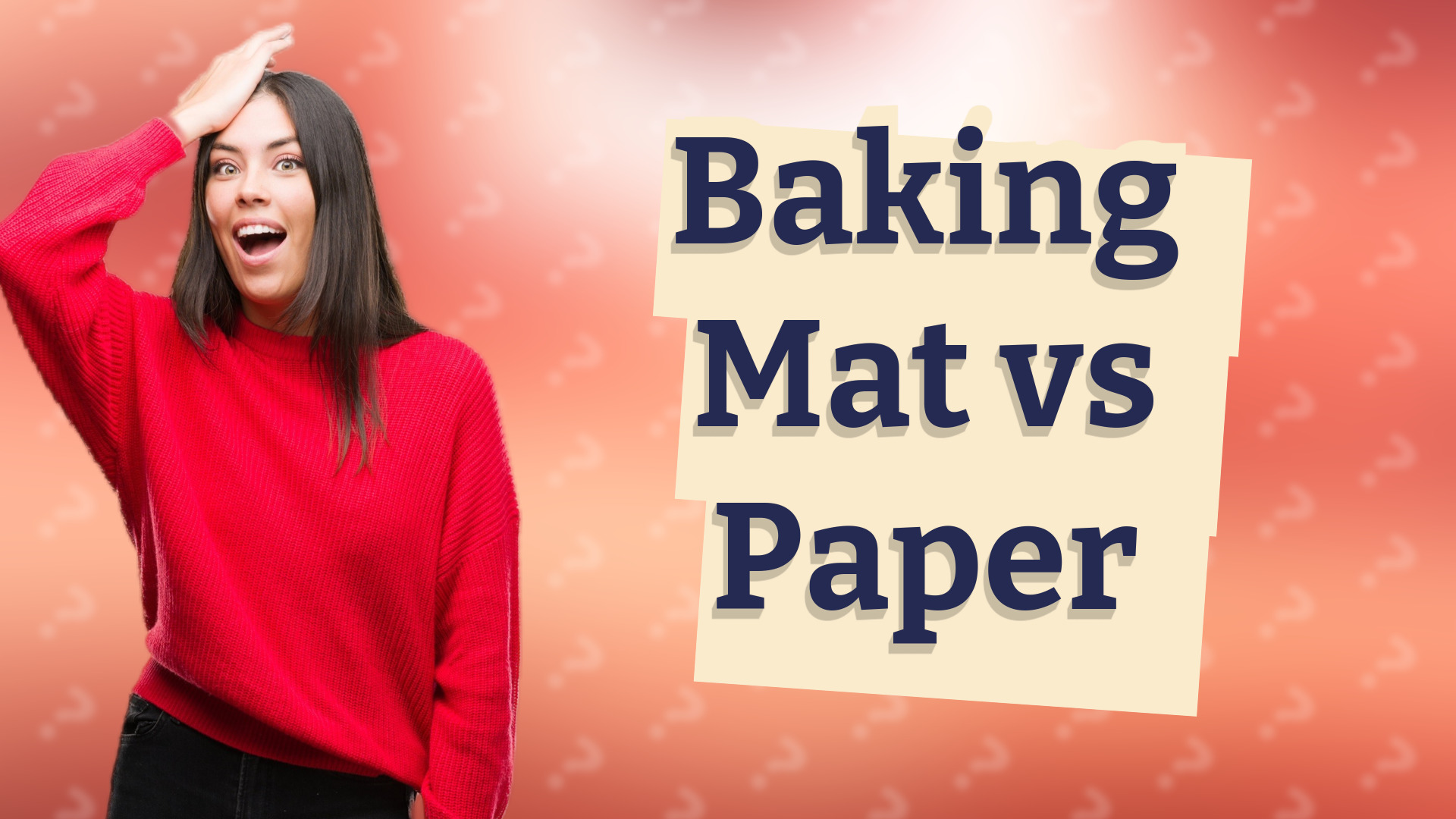 Baking Mat vs Paper