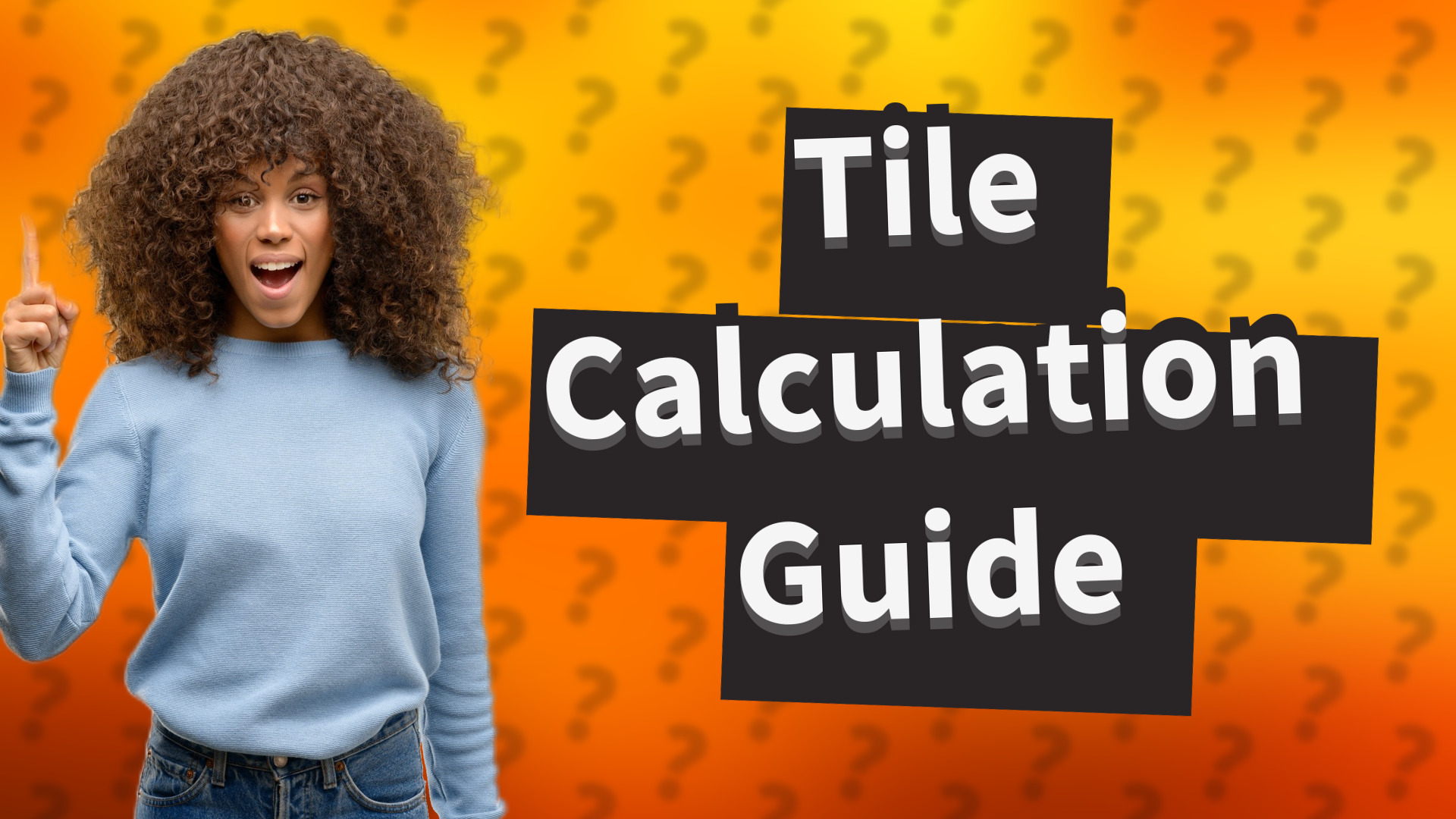 Tile Calculation Guide