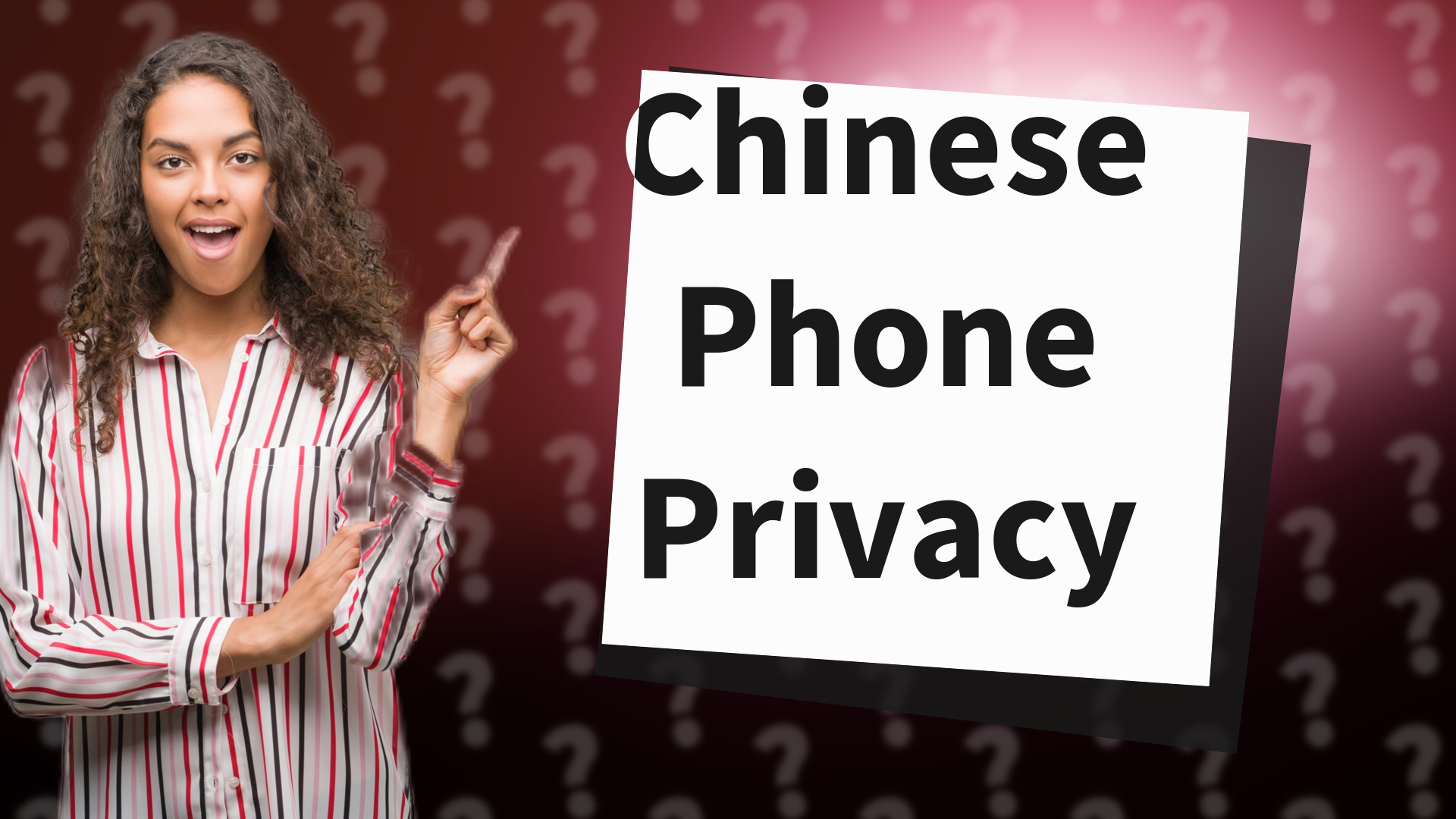 Chinese Phone Privacy