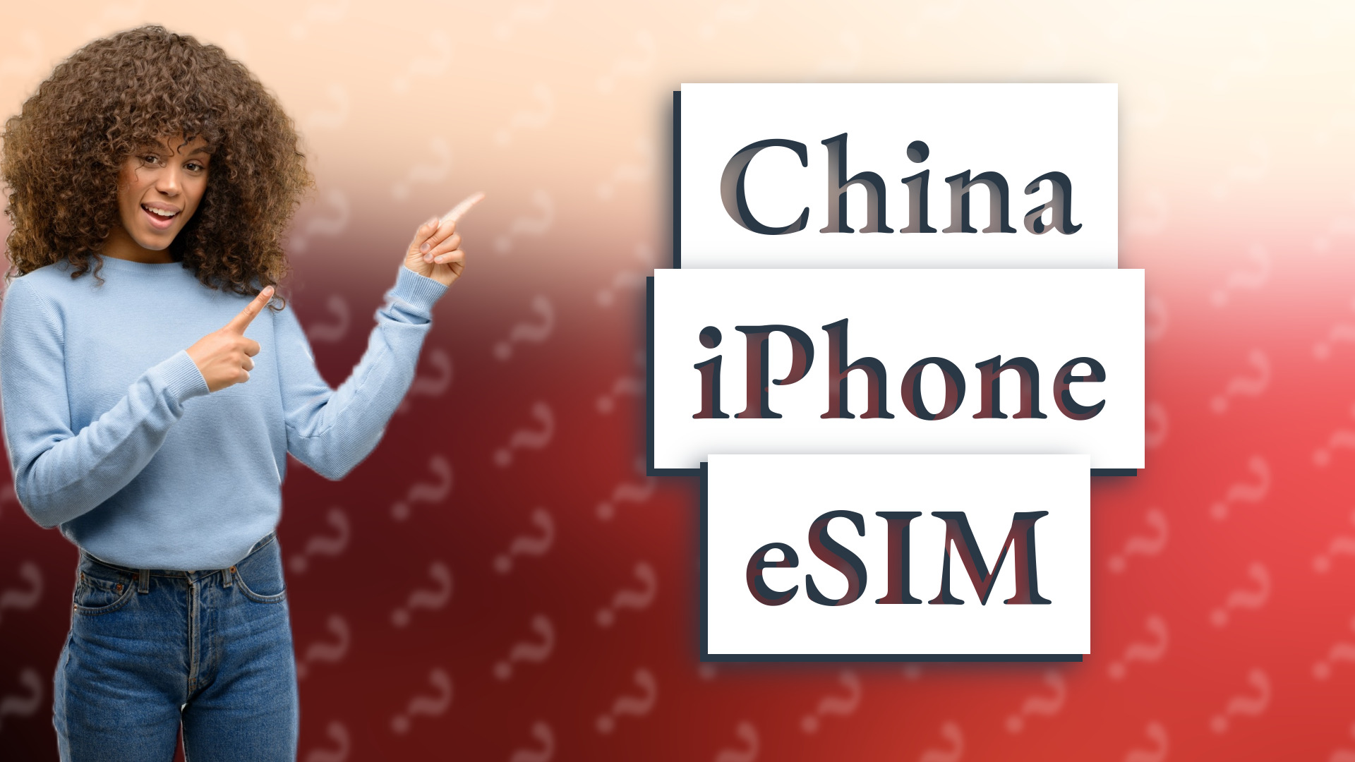 China iPhone eSIM