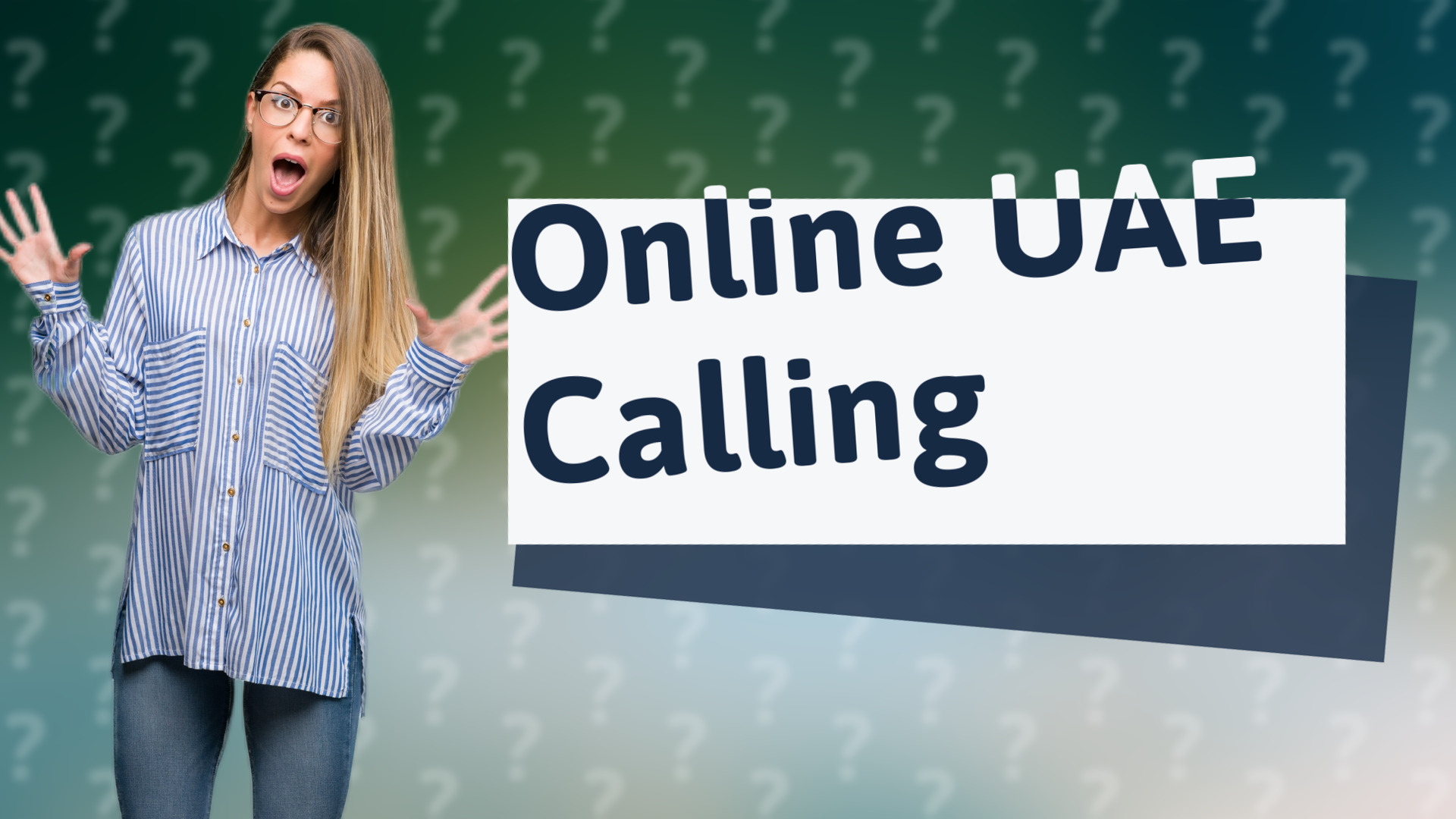 Online UAE Calling