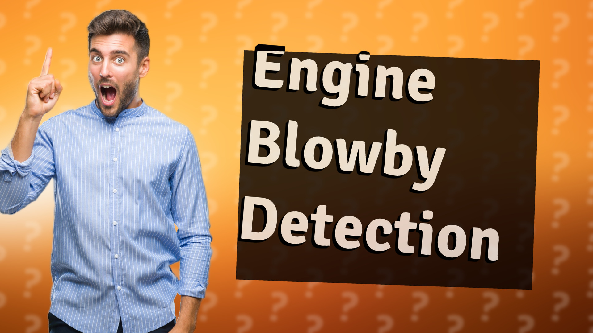 Engine Blowby Detection