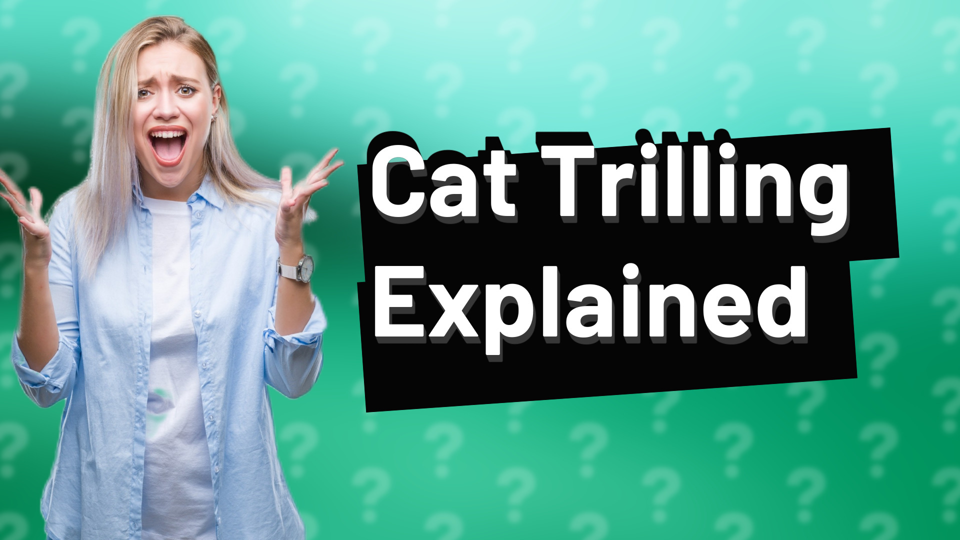 Cat Trilling Explained