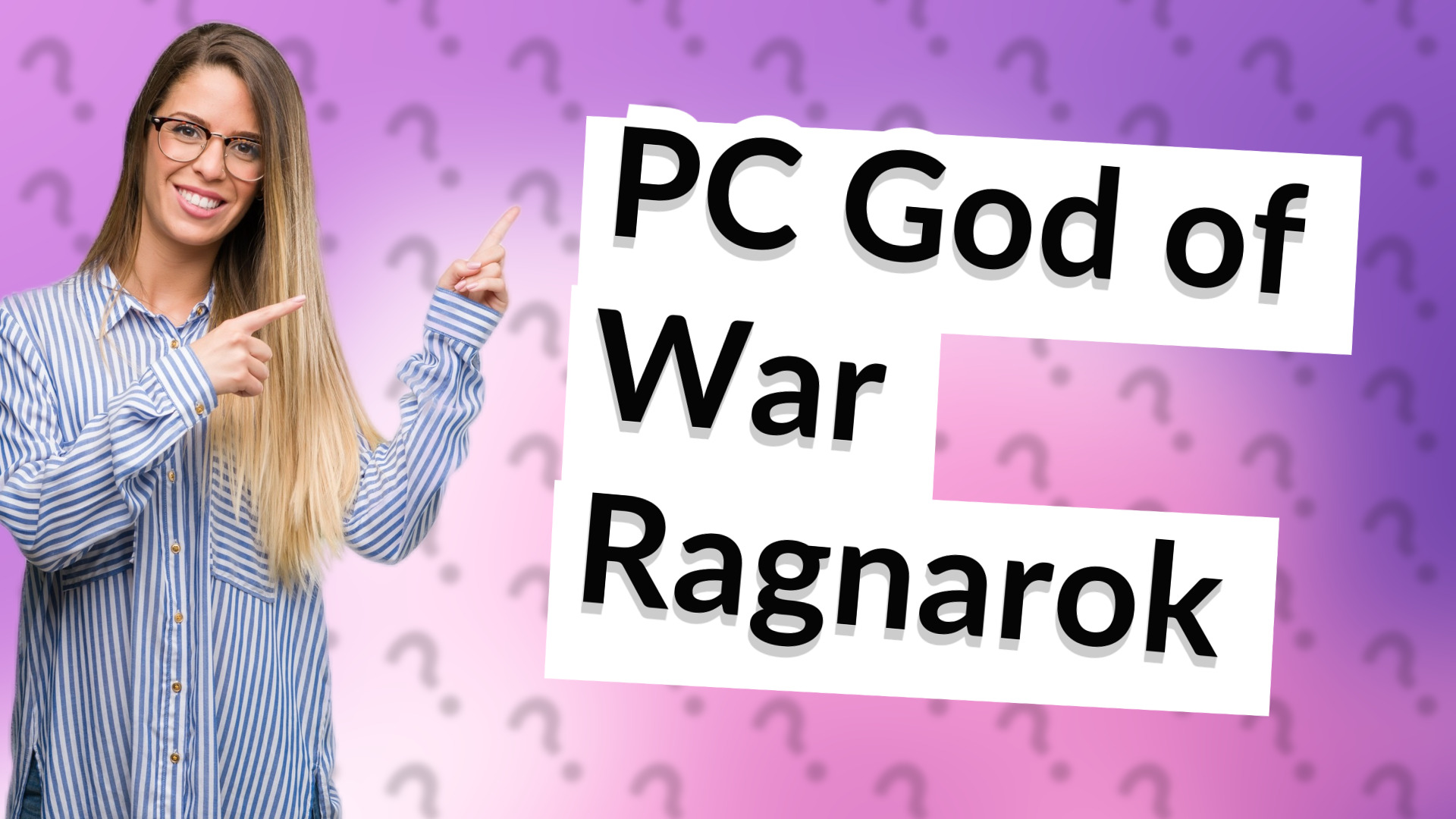 PC God of War Ragnarok