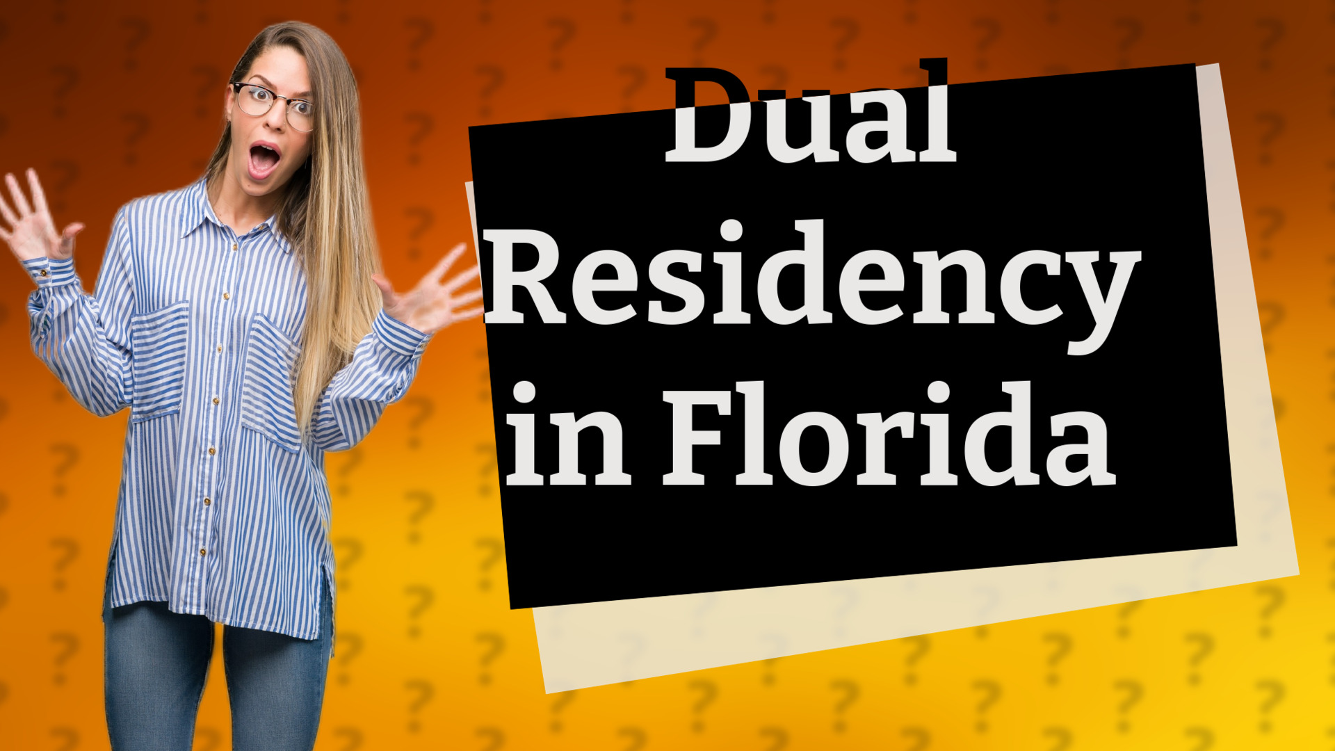 Dual Residency in Florida