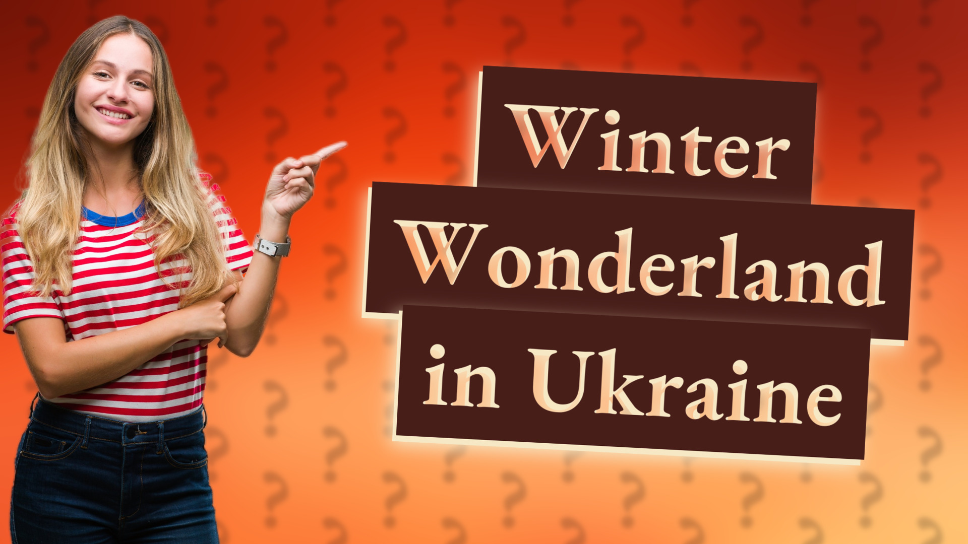 Winter Wonderland in Ukraine