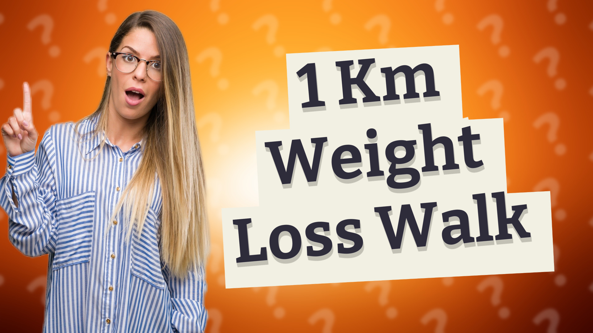 1 Km Weight Loss Walk