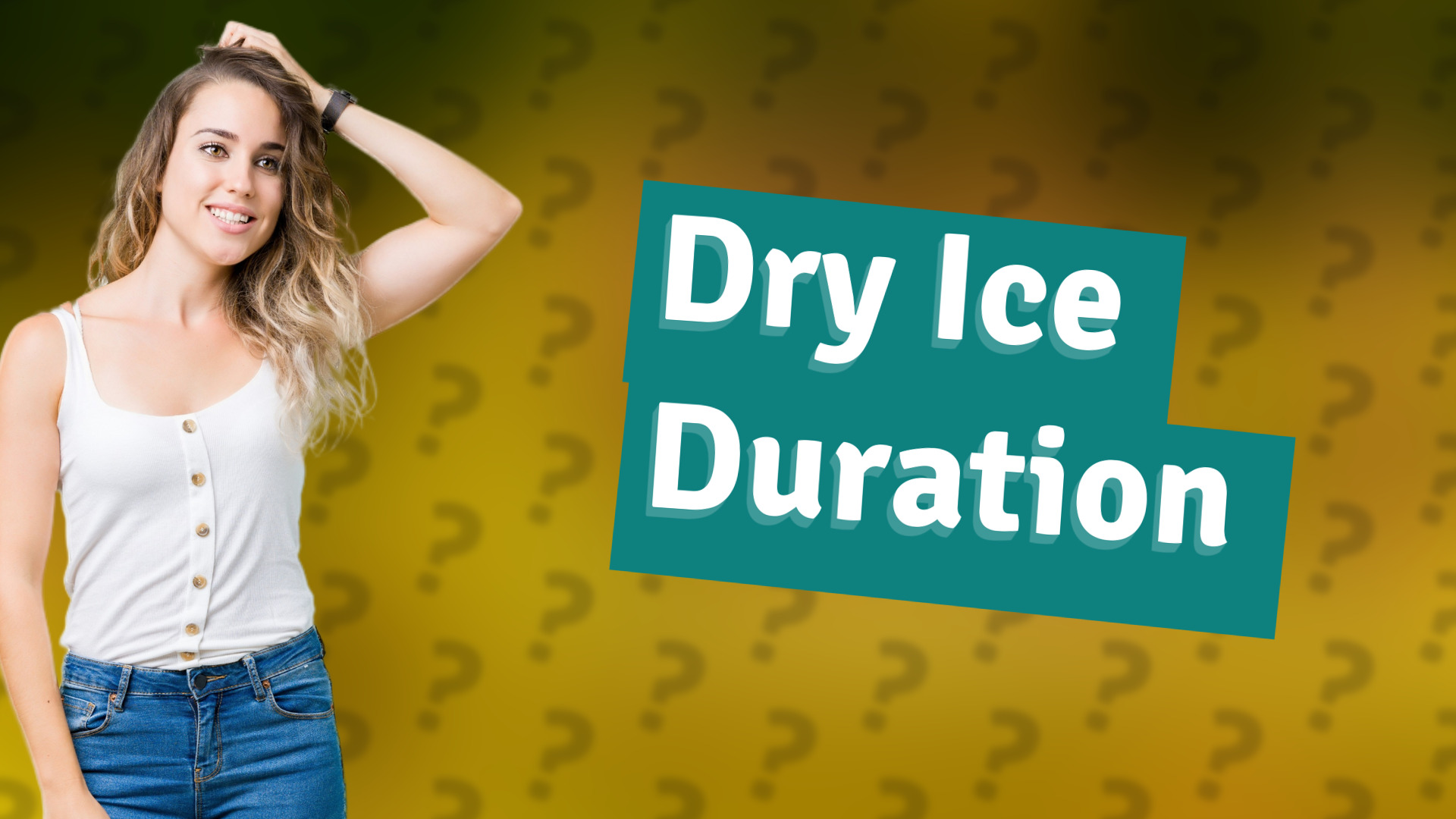 Dry Ice Duration