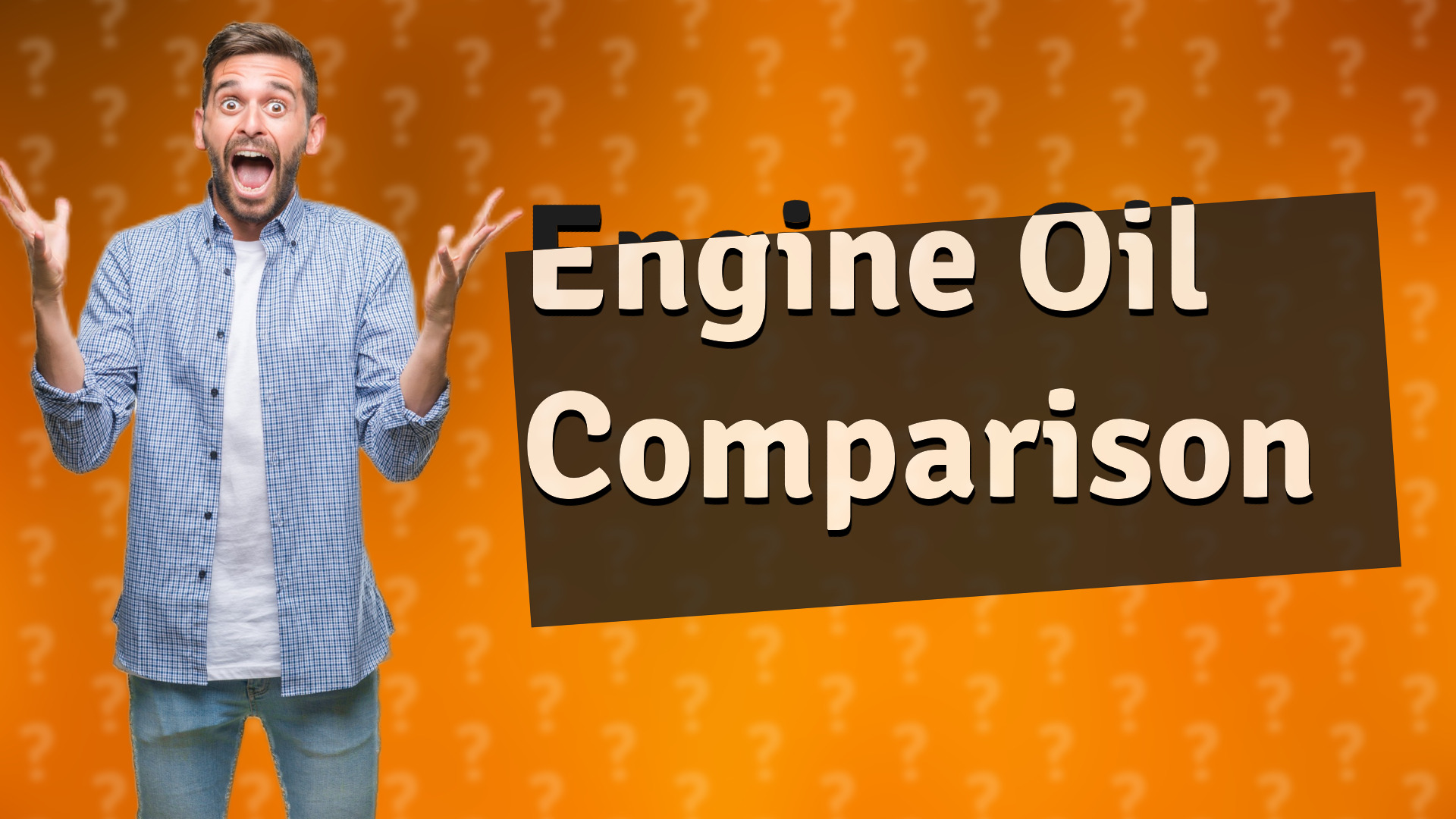 Engine Oil Comparison