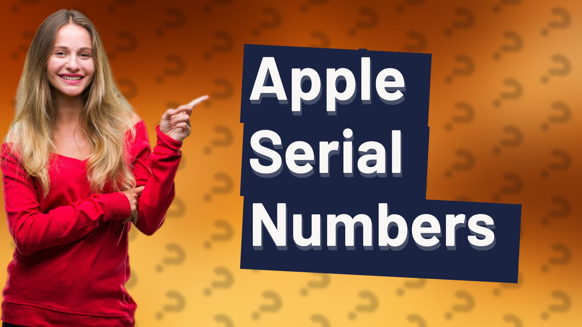 Apple Serial Numbers