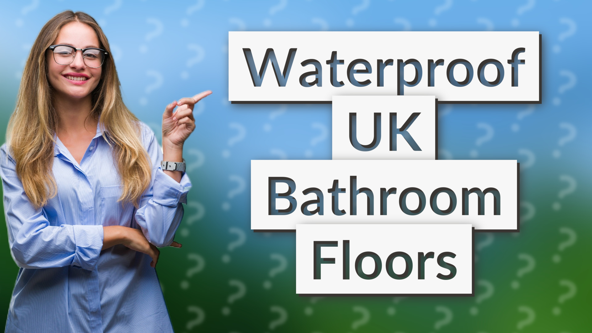 Waterproof UK Bathroom Floors