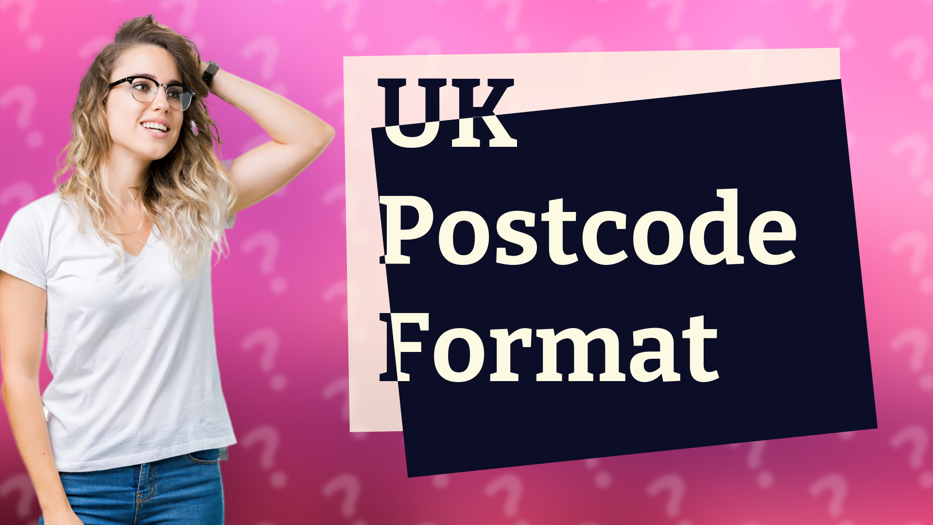 UK Postcode Format
