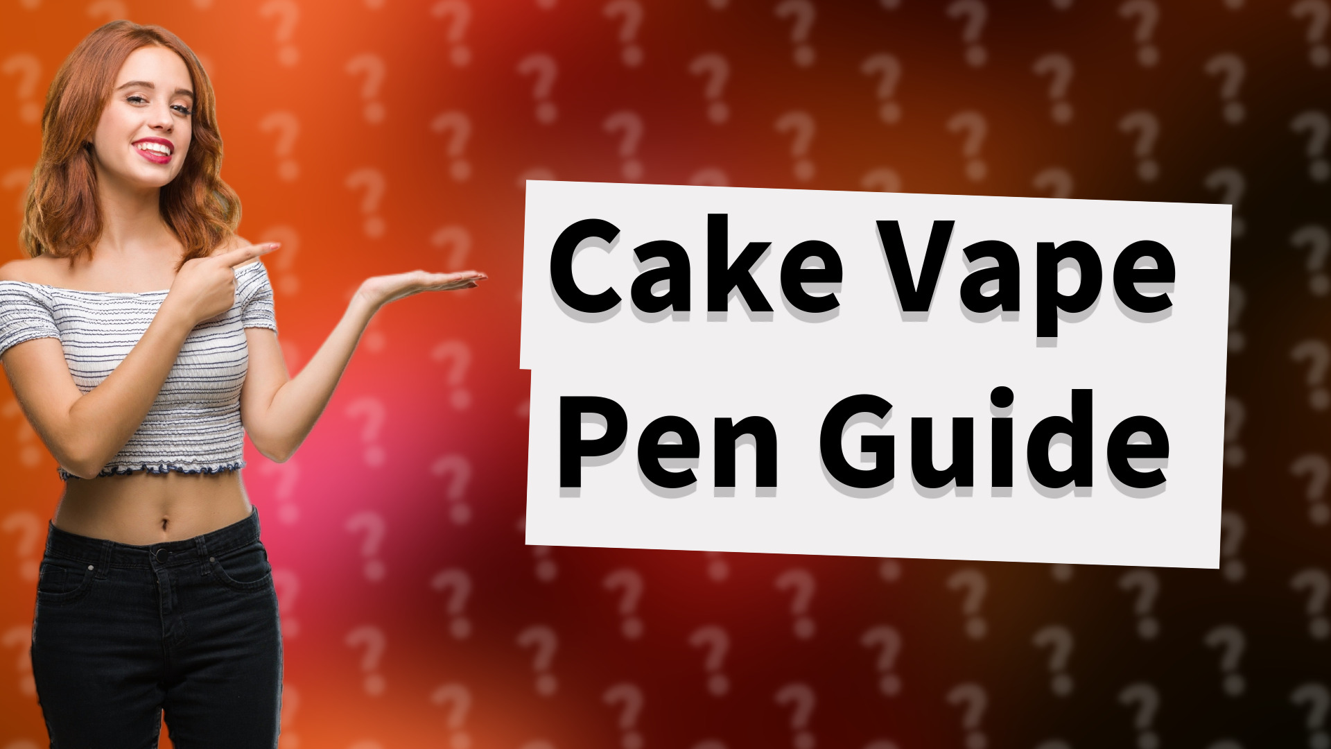 Cake Vape Pen Guide