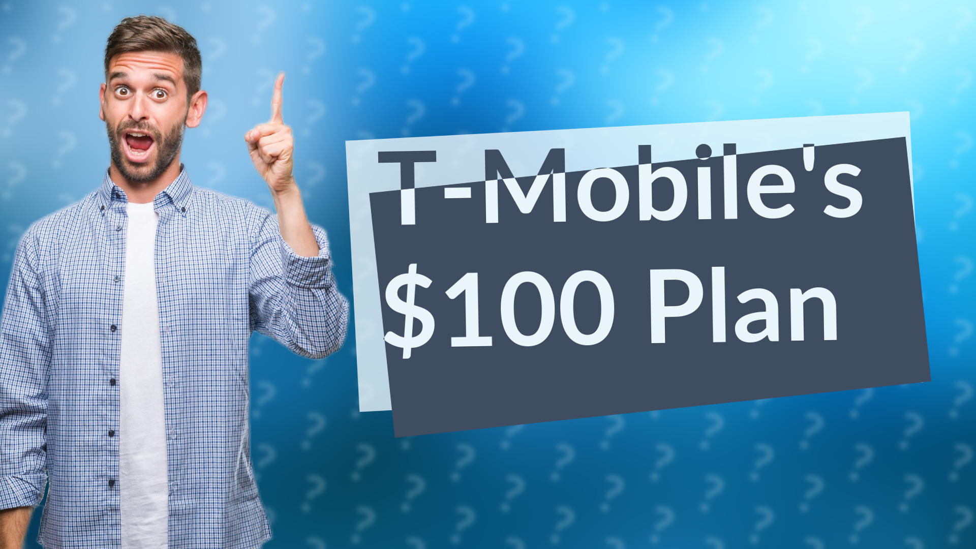 T-Mobile's $100 Plan