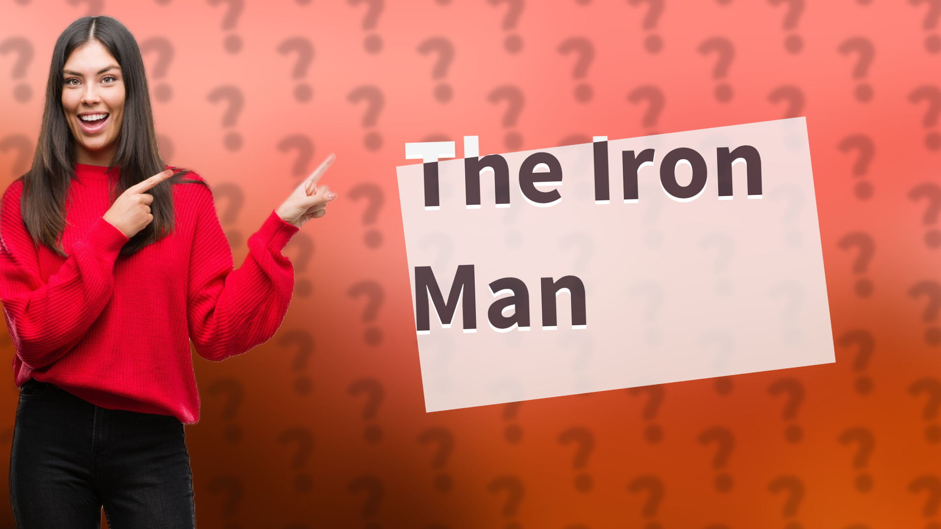 The Iron Man