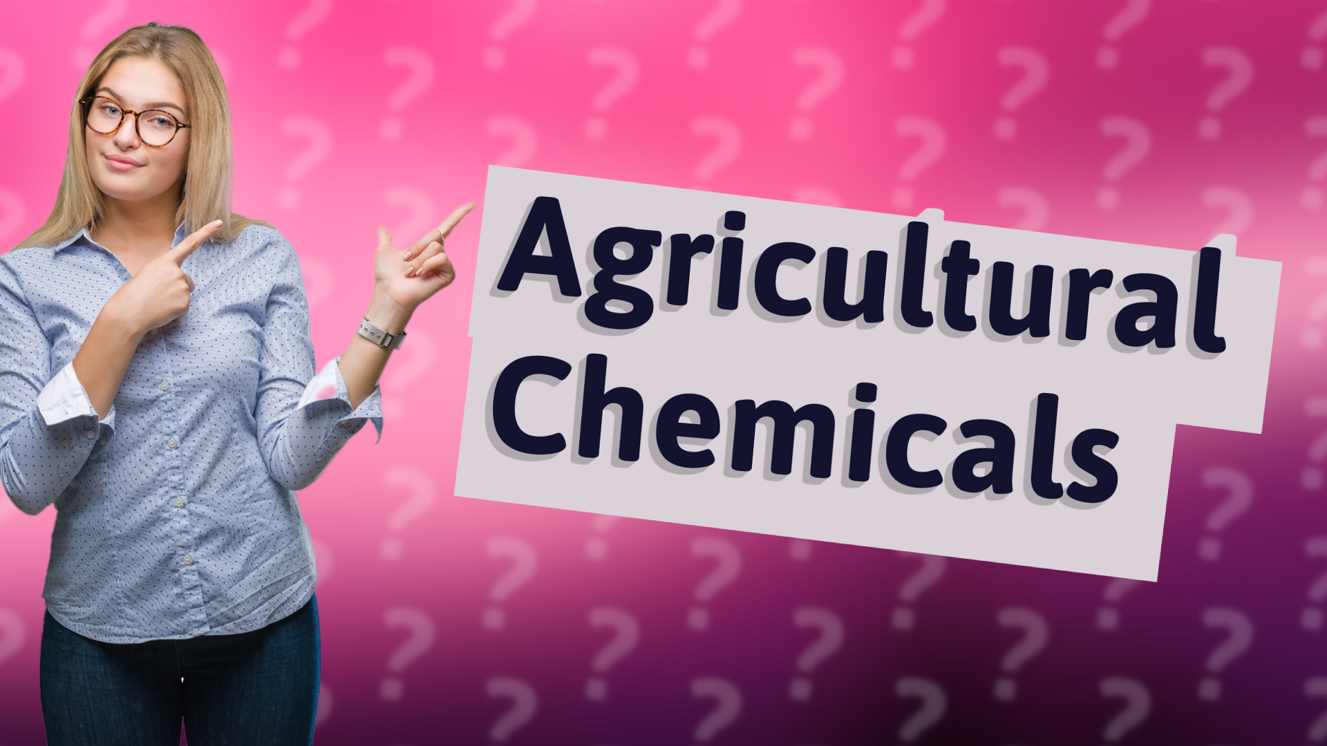 Agricultural Chemicals