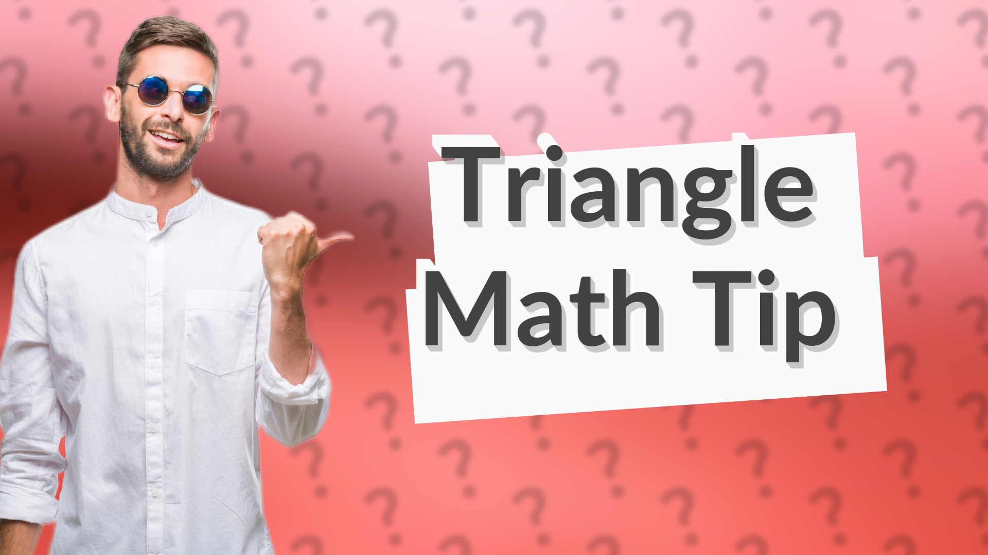 Triangle Math Tip