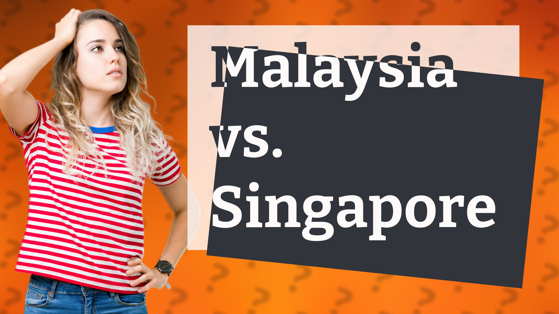 Malaysia vs. Singapore