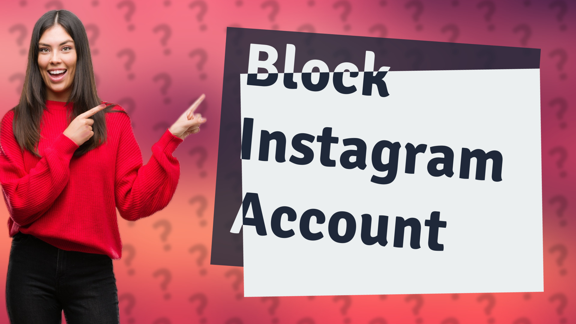 Block Instagram Account
