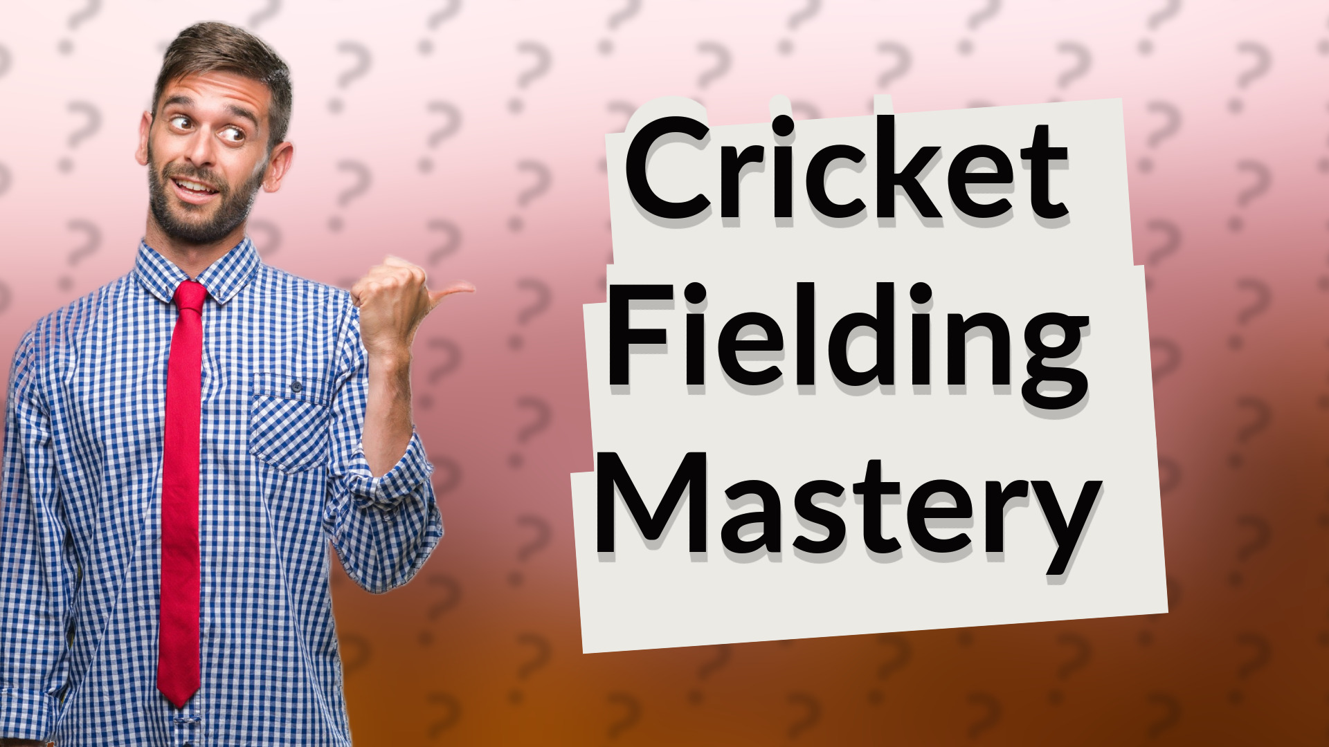 Cricket Fielding Mastery