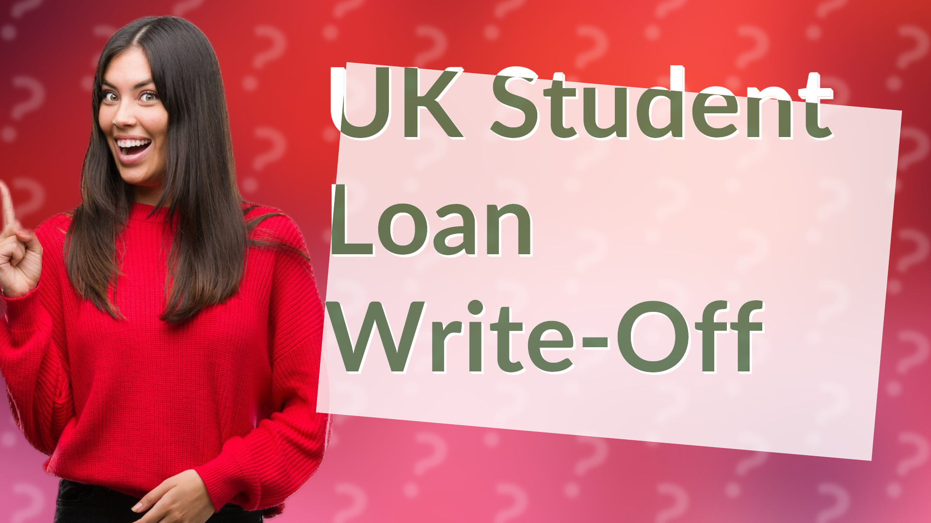 UK Student Loan Write-Off