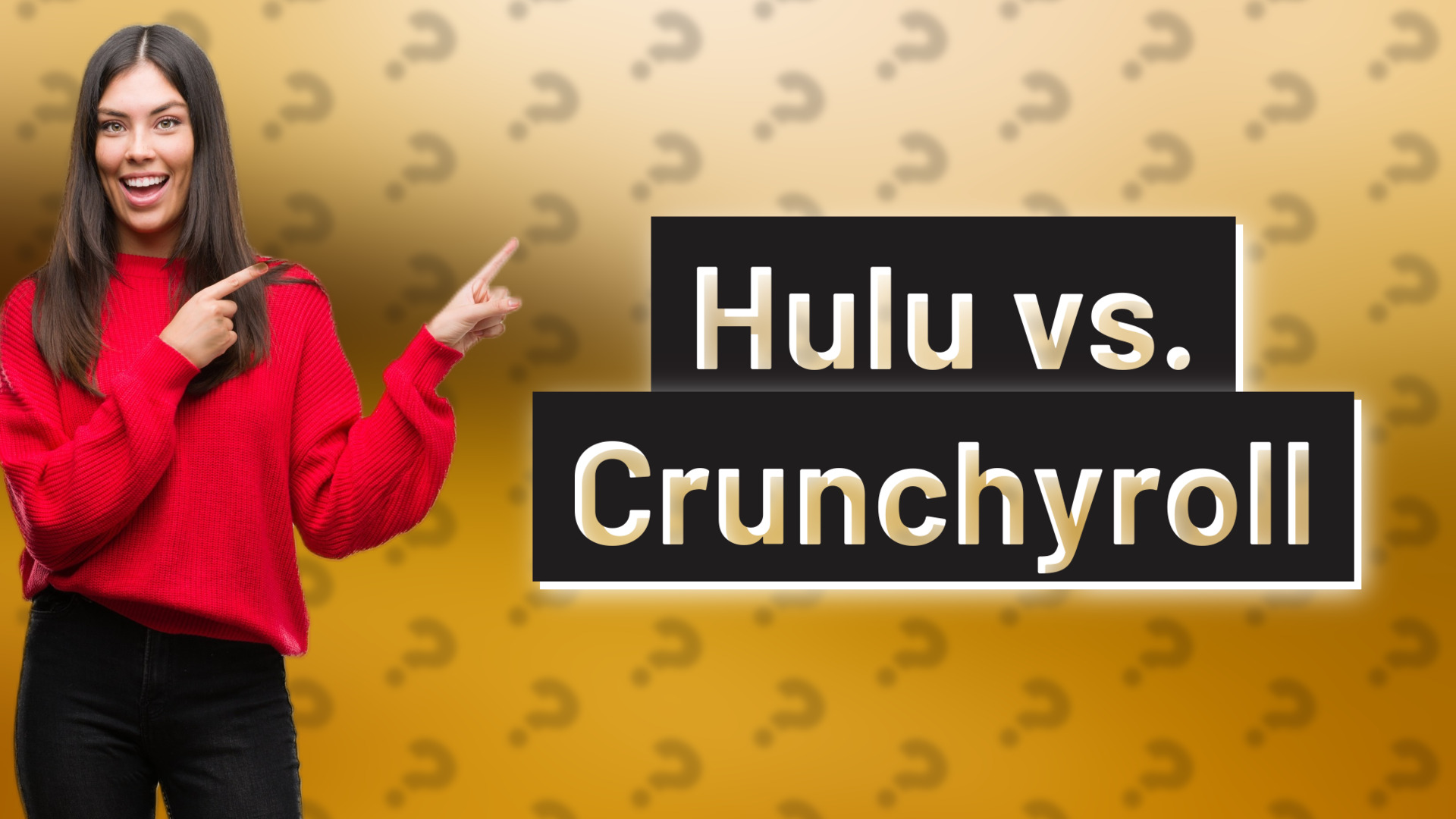 Hulu vs. Crunchyroll