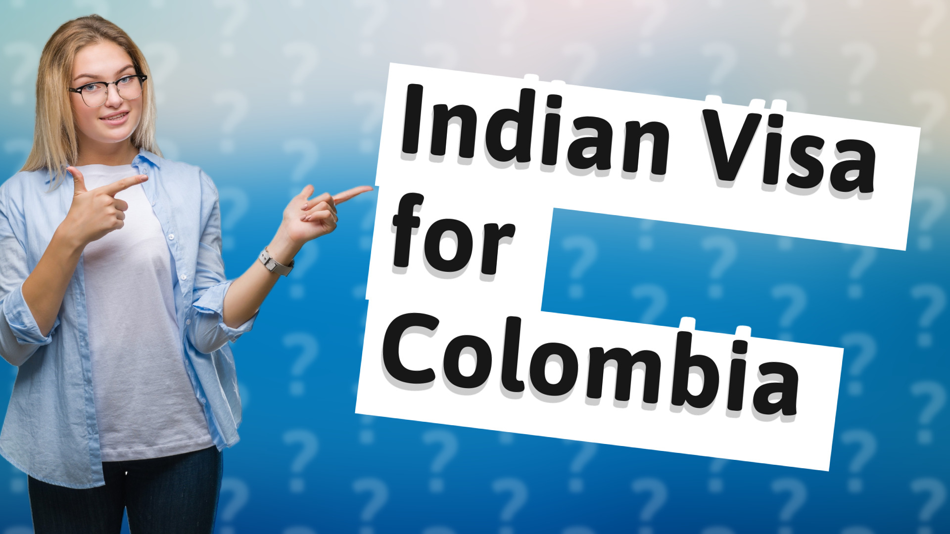Indian Visa for Colombia