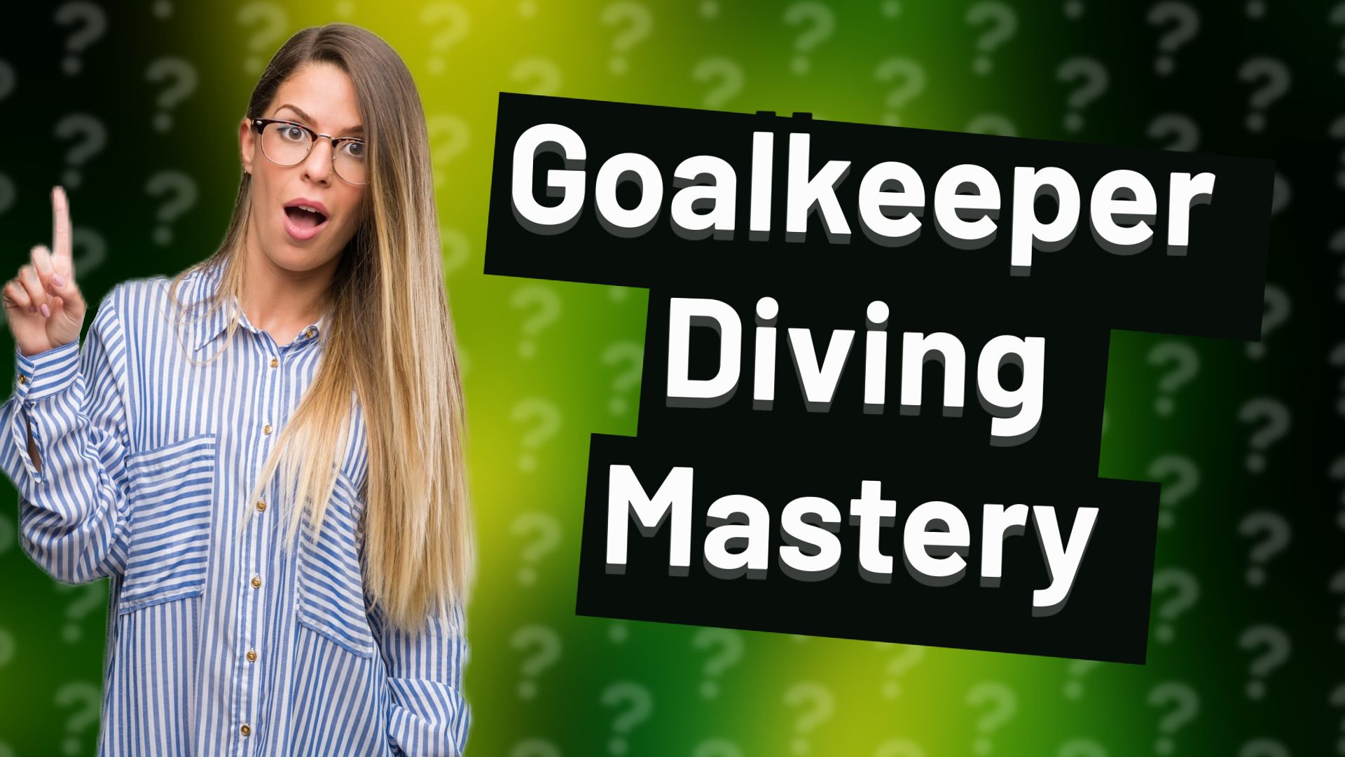 Goalkeeper Diving Mastery