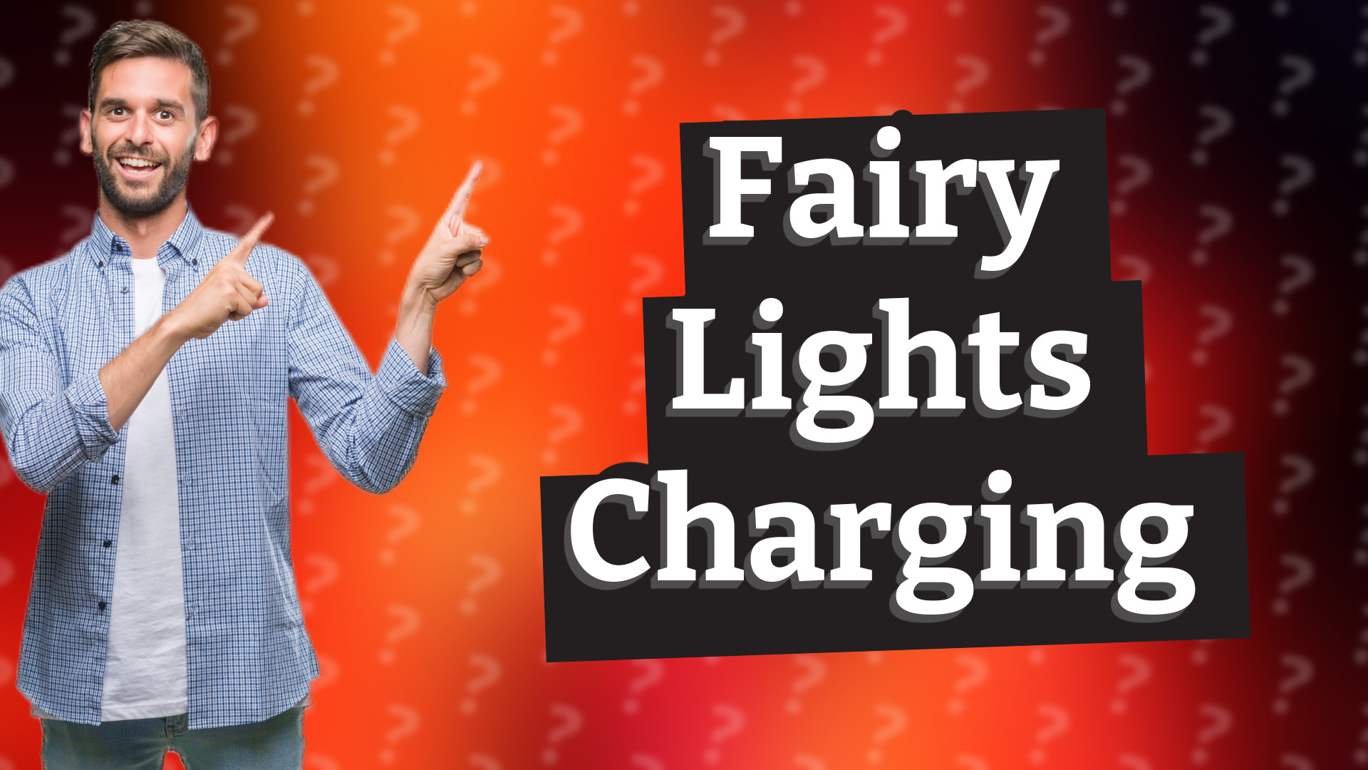 Fairy Lights Charging