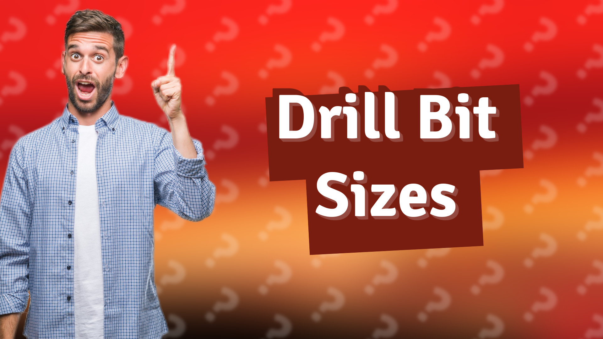 Drill Bit Sizes