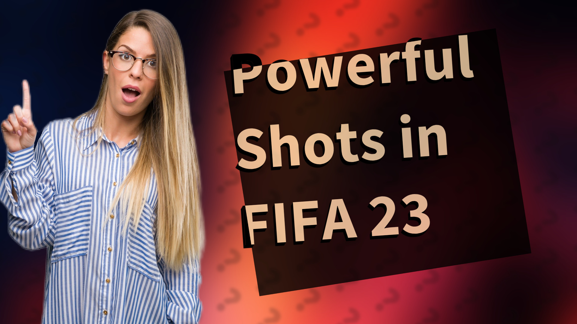 Powerful Shots in FIFA 23