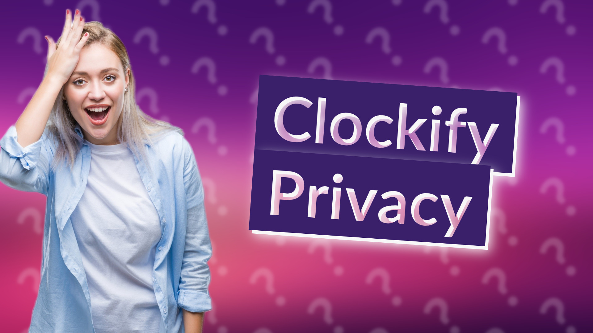 Clockify Privacy