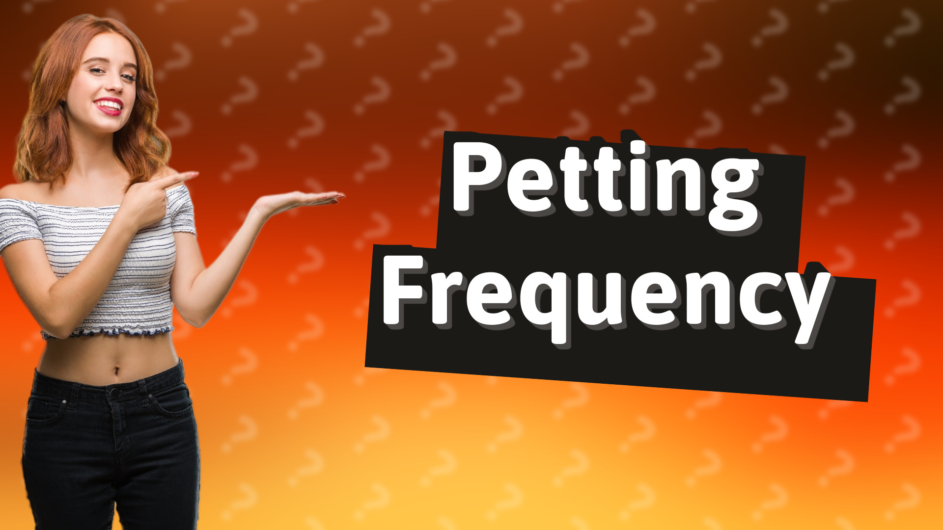 Petting Frequency