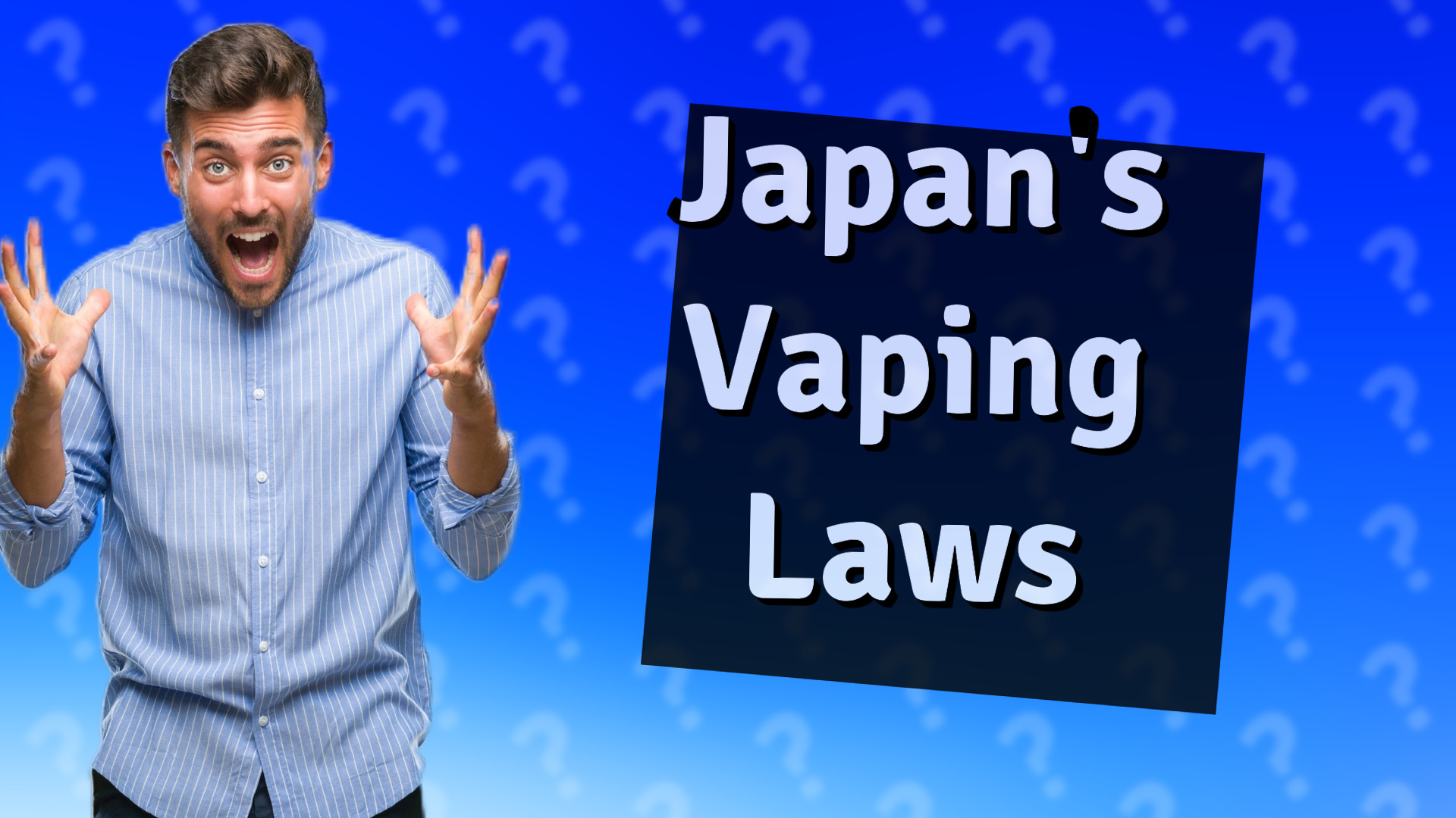Japan's Vaping Laws