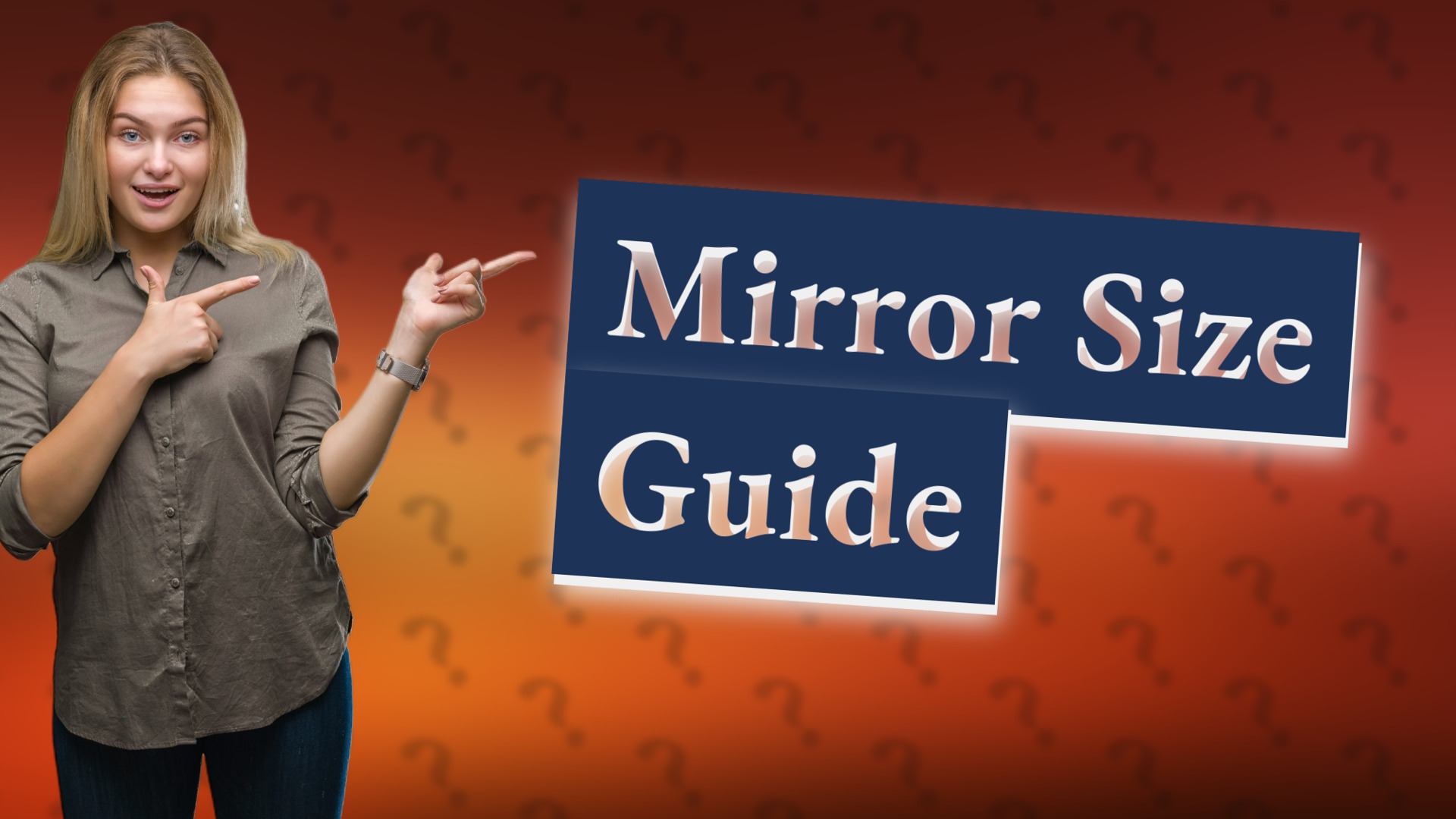 Mirror Size Guide