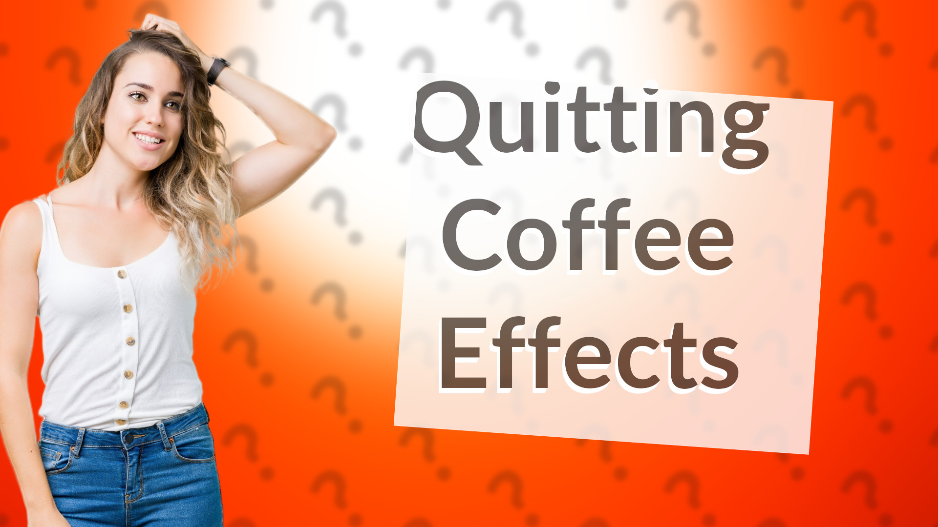 Quitting Coffee Effects