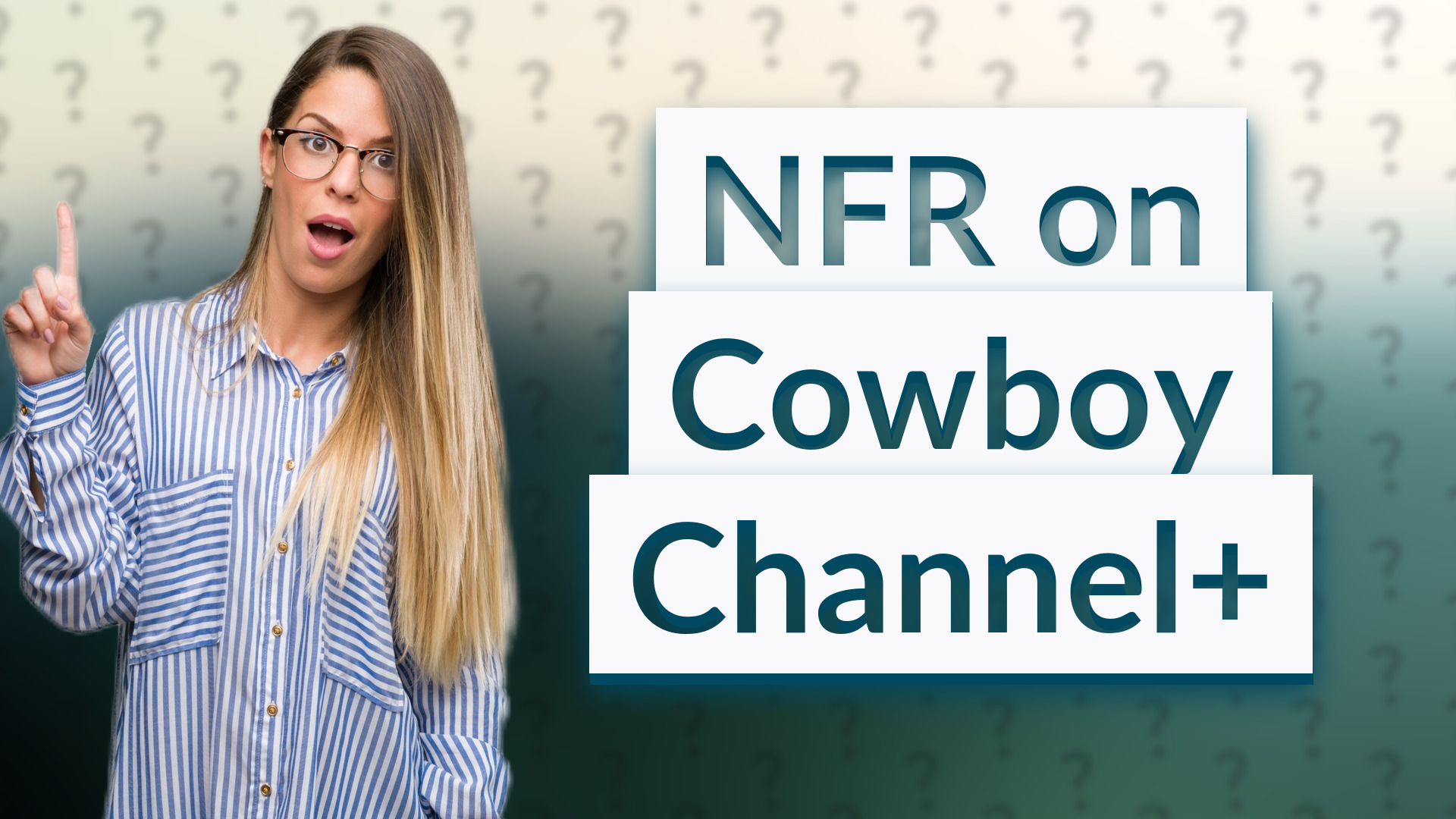 NFR on Cowboy Channel+