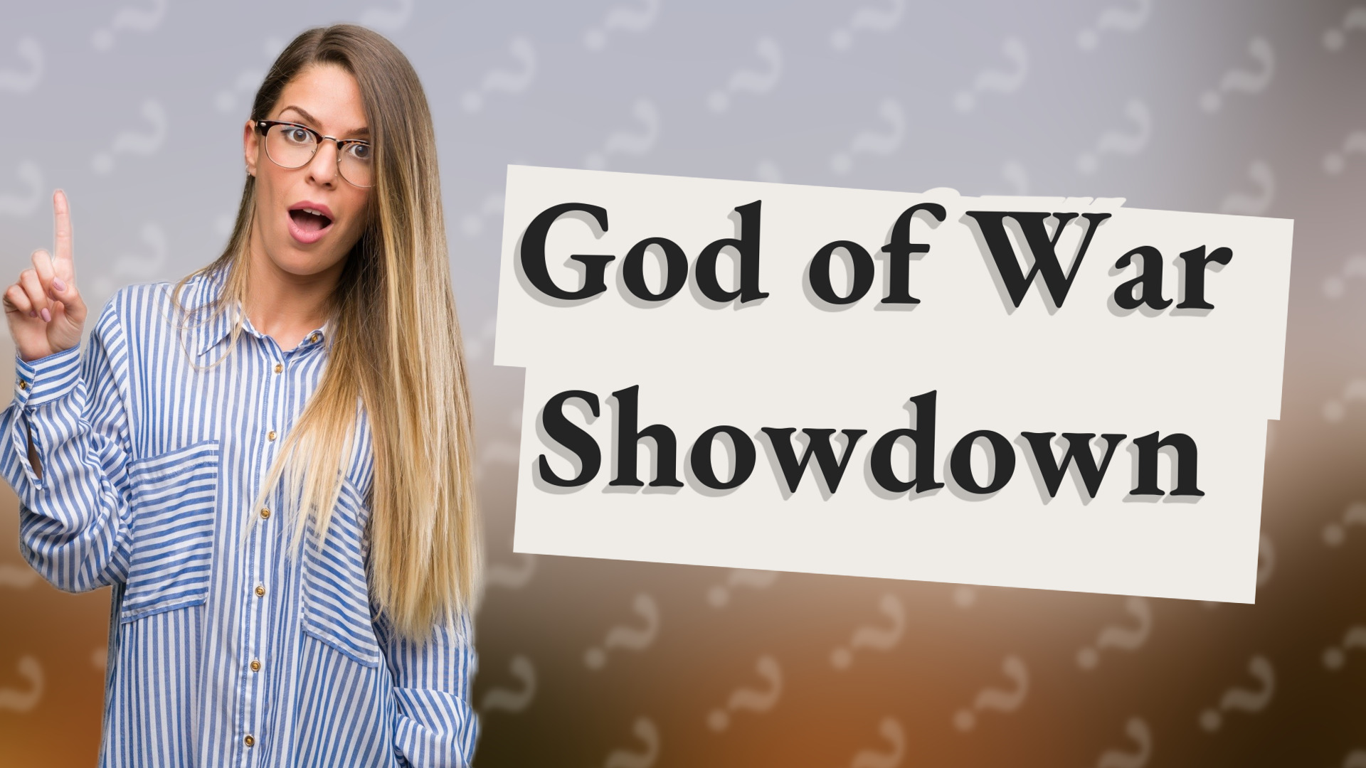 God of War Showdown