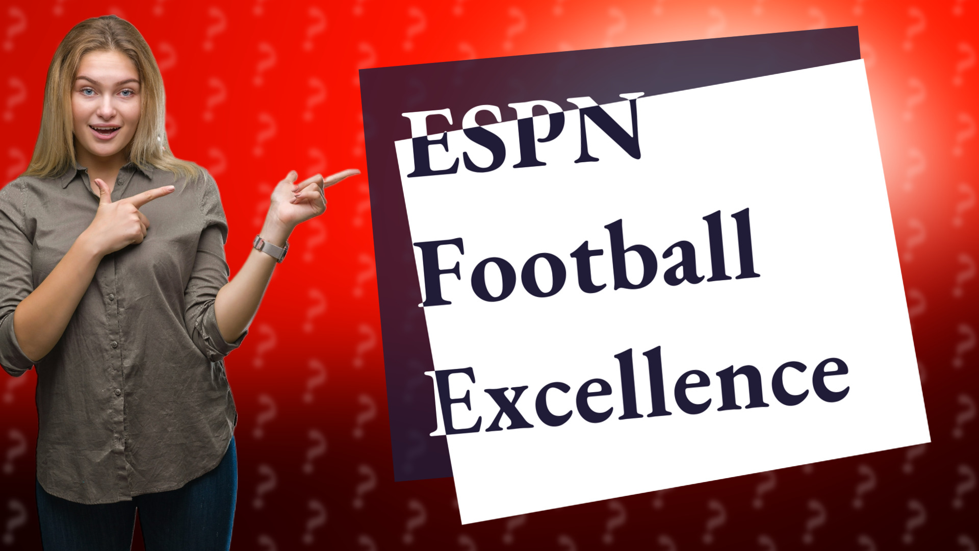 ESPN Football Excellence
