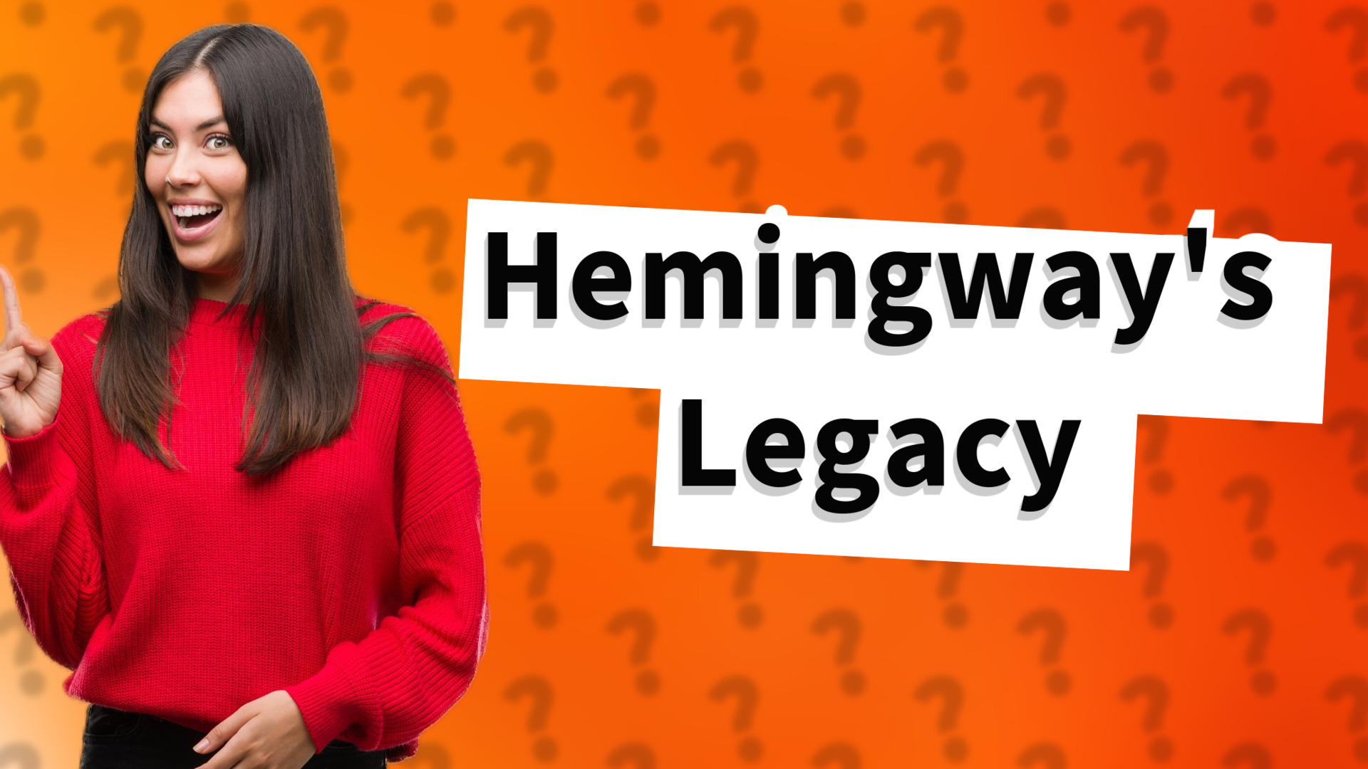Hemingway's Legacy