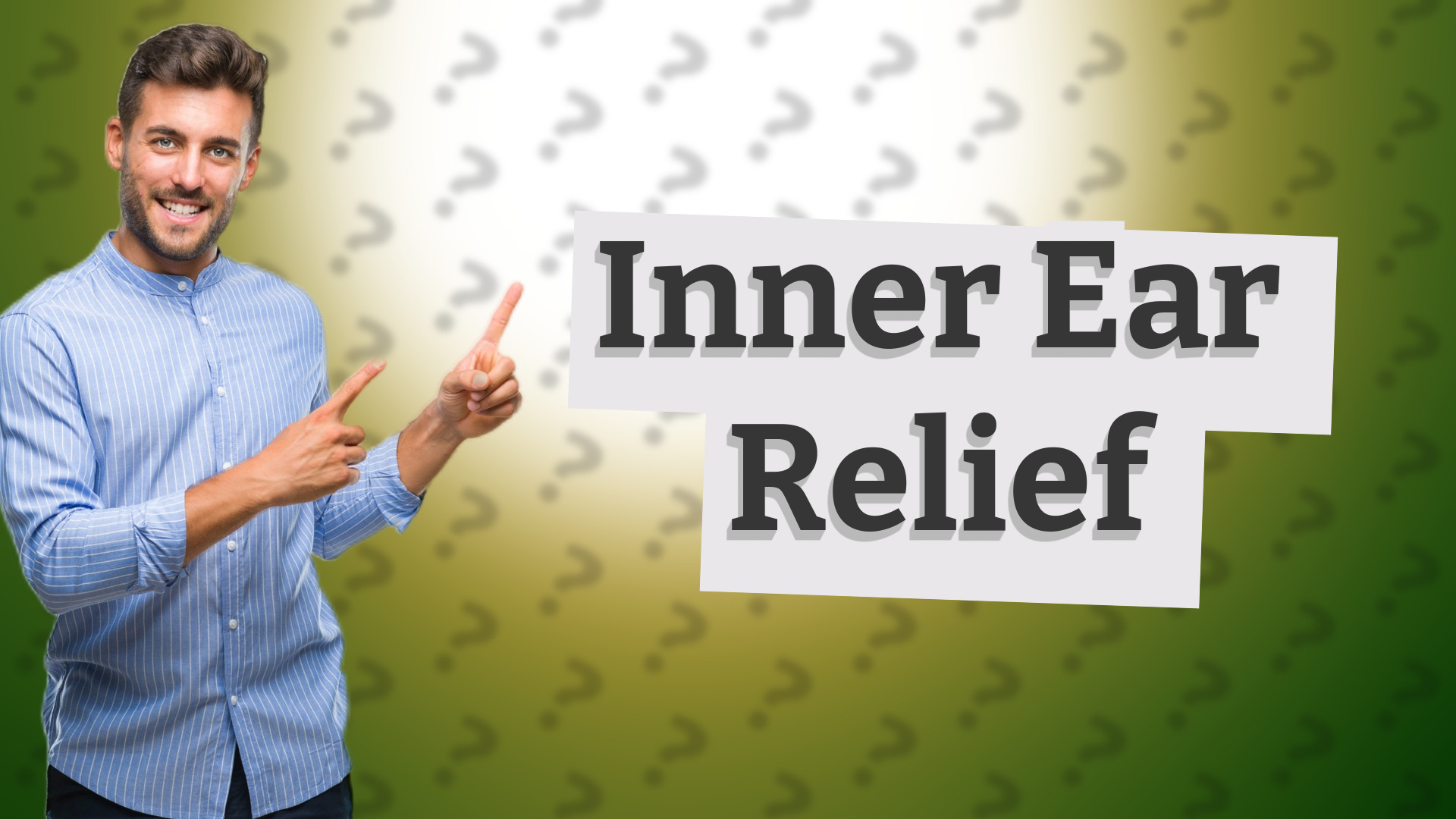 Inner Ear Relief