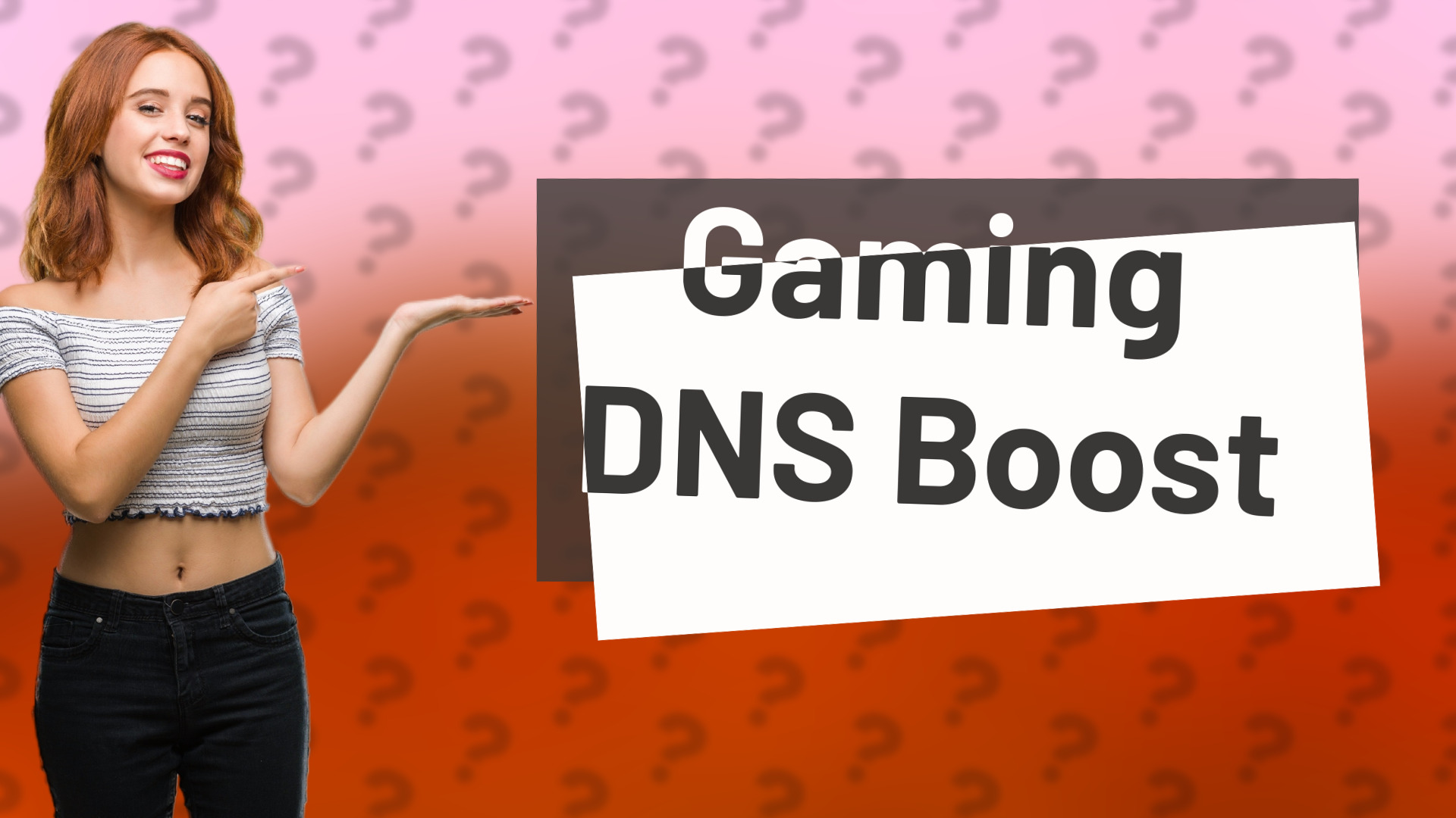 Gaming DNS Boost