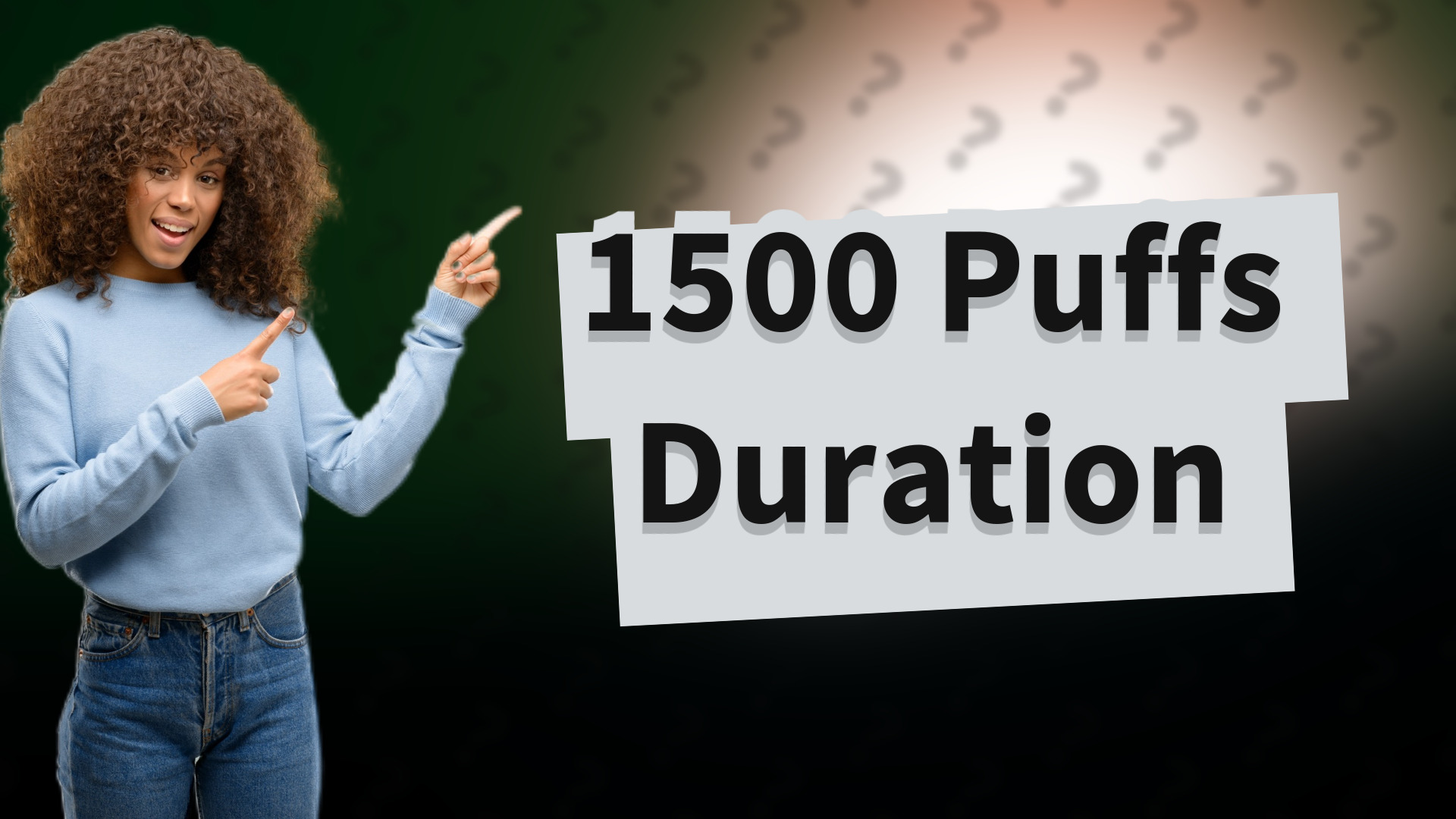 1500 Puffs Duration