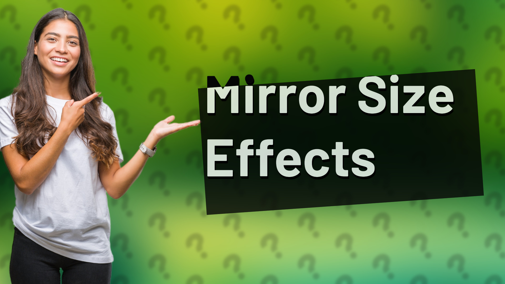 Mirror Size Effects