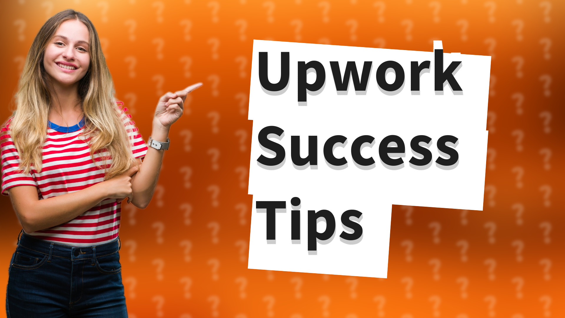 Upwork Success Tips