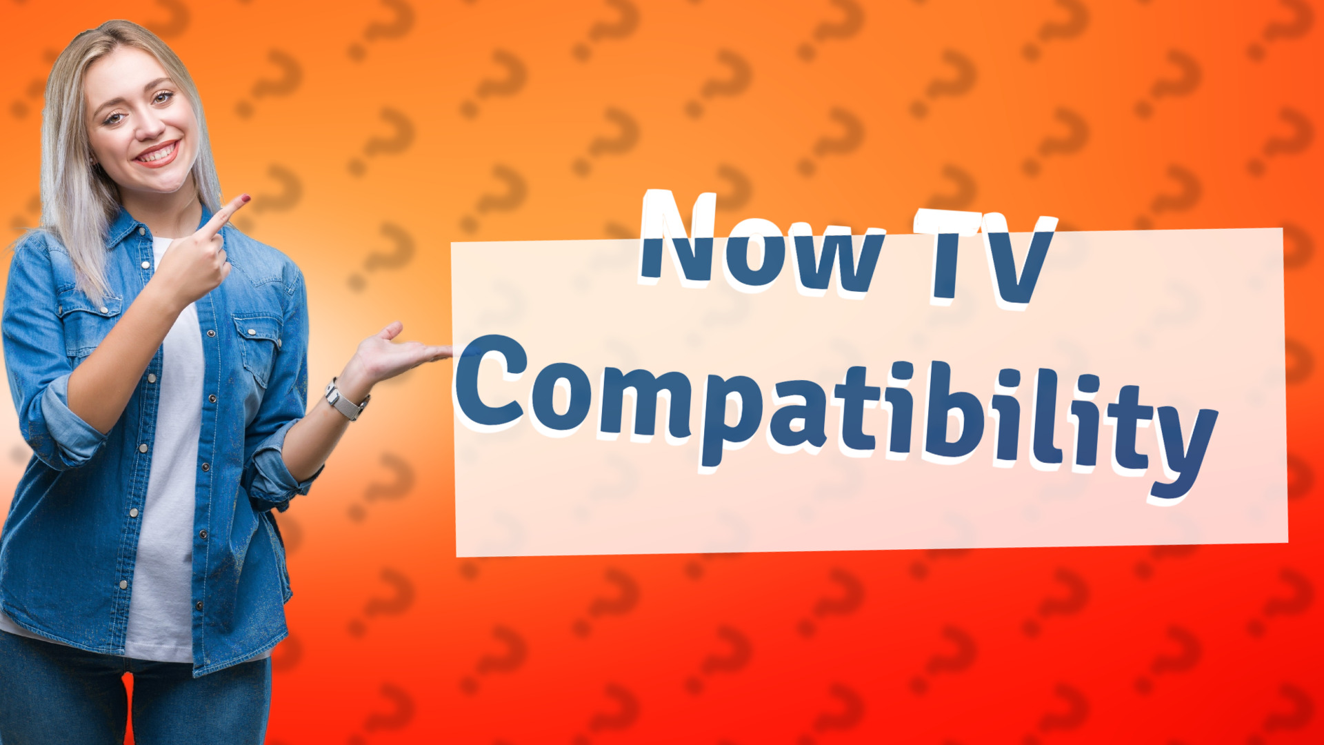 Now TV Compatibility