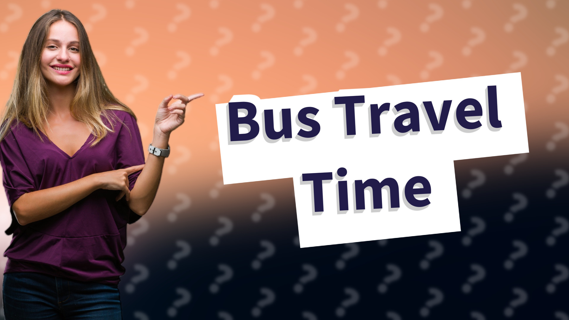 Bus Travel Time