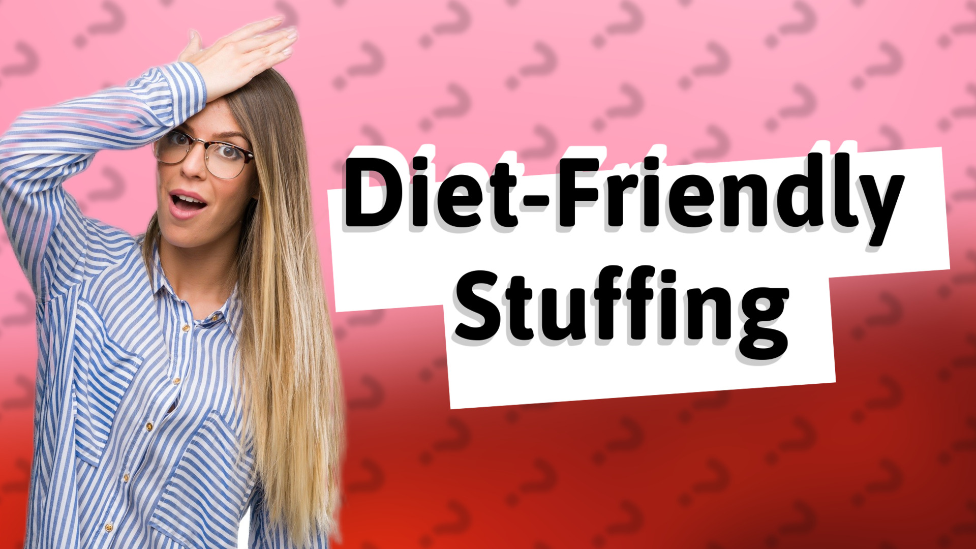 Diet-Friendly Stuffing
