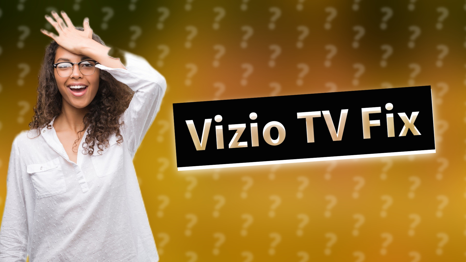 Vizio TV Fix